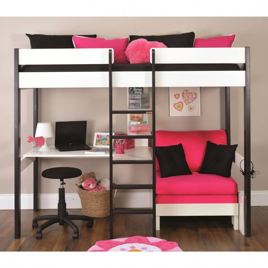 The 15 Best Collection of Bunk Bed with Sofas Underneath