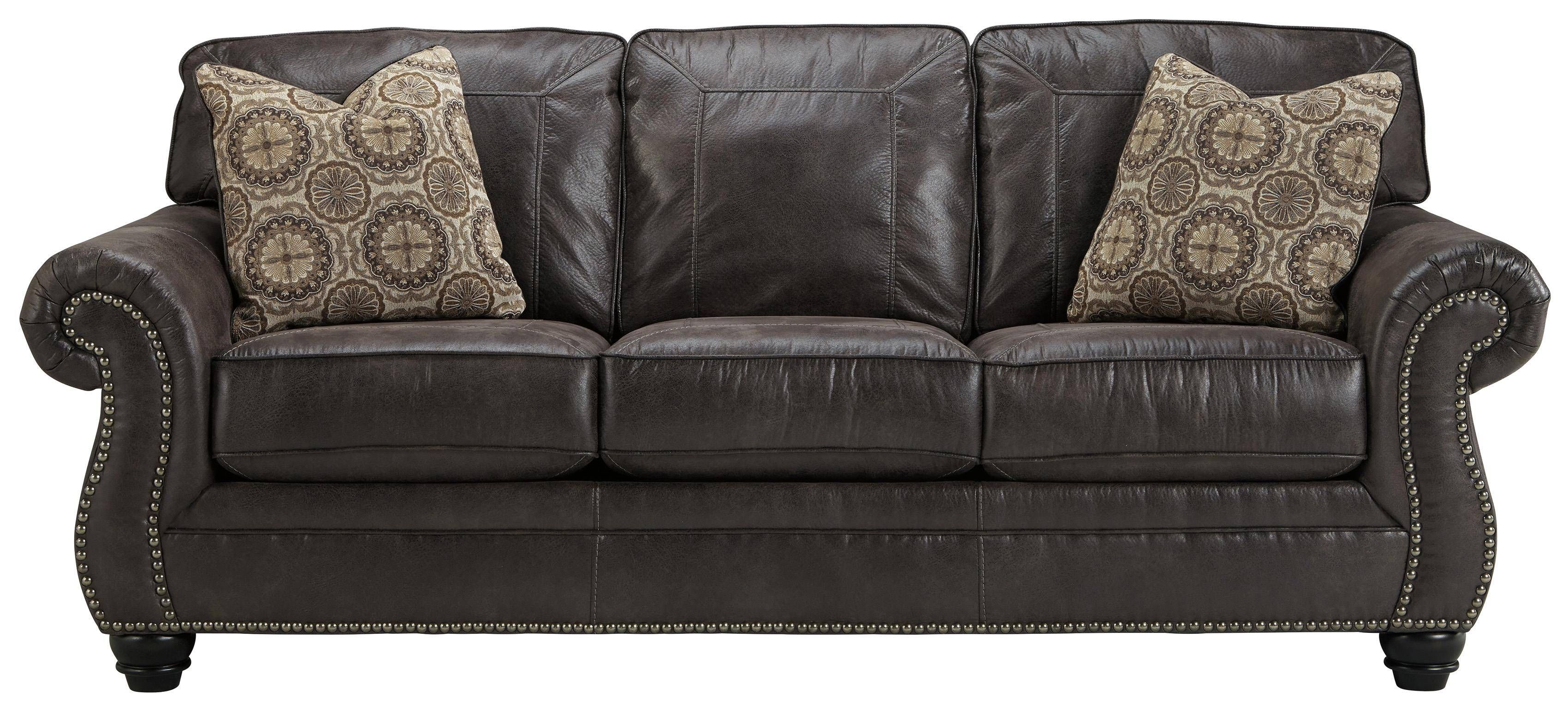 Featured Photo of 15 The Best Benchcraft Leather Sofas