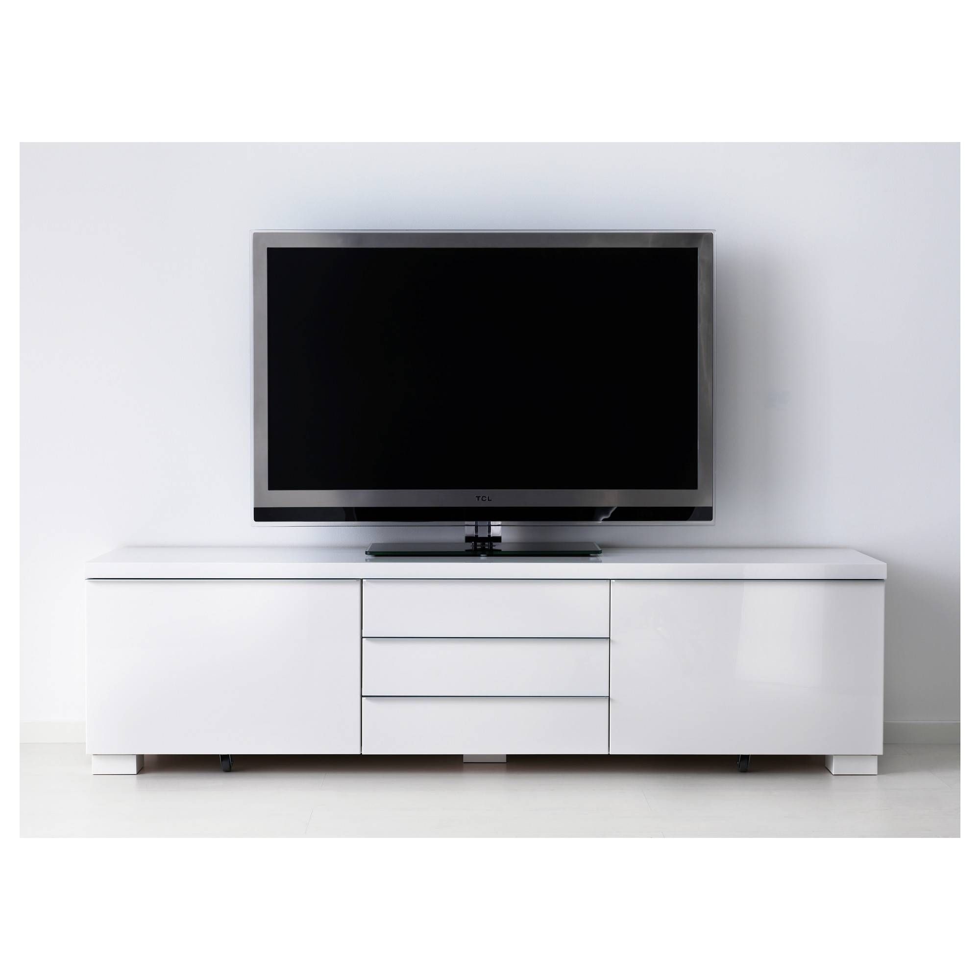 Best 15+ of Long White Tv Stands
