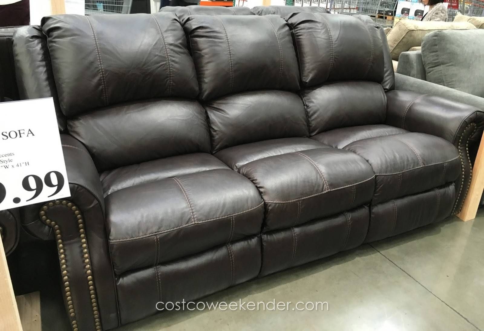 Berkline Leather Reclining Sofa | Costco Weekender Inside Berkline Leather Recliner Sofas (Photo 1 of 15)