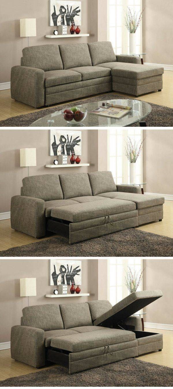 Best 25+ Bed Couch Ideas On Pinterest | Bed Table, Diy Living Room In Small Bedroom Sofas (View 14 of 15)
