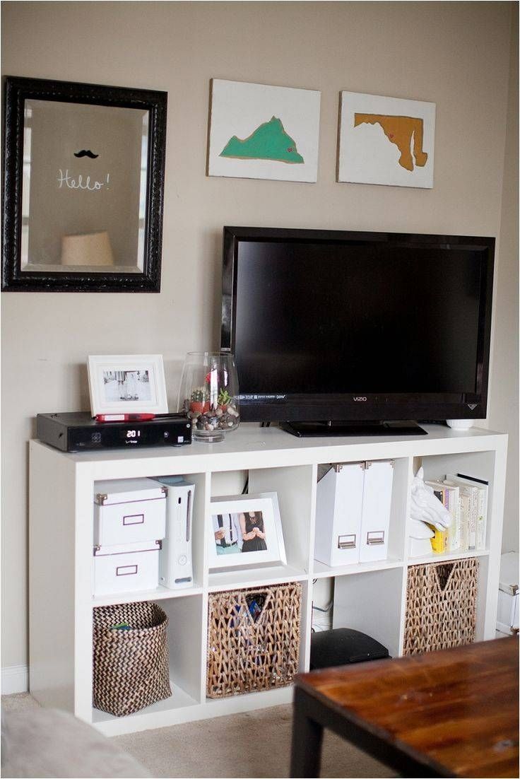 Best 25+ Bedroom Tv Stand Ideas On Pinterest | Apartment Bedroom Intended For Bedroom Tv Shelves (Photo 1 of 15)