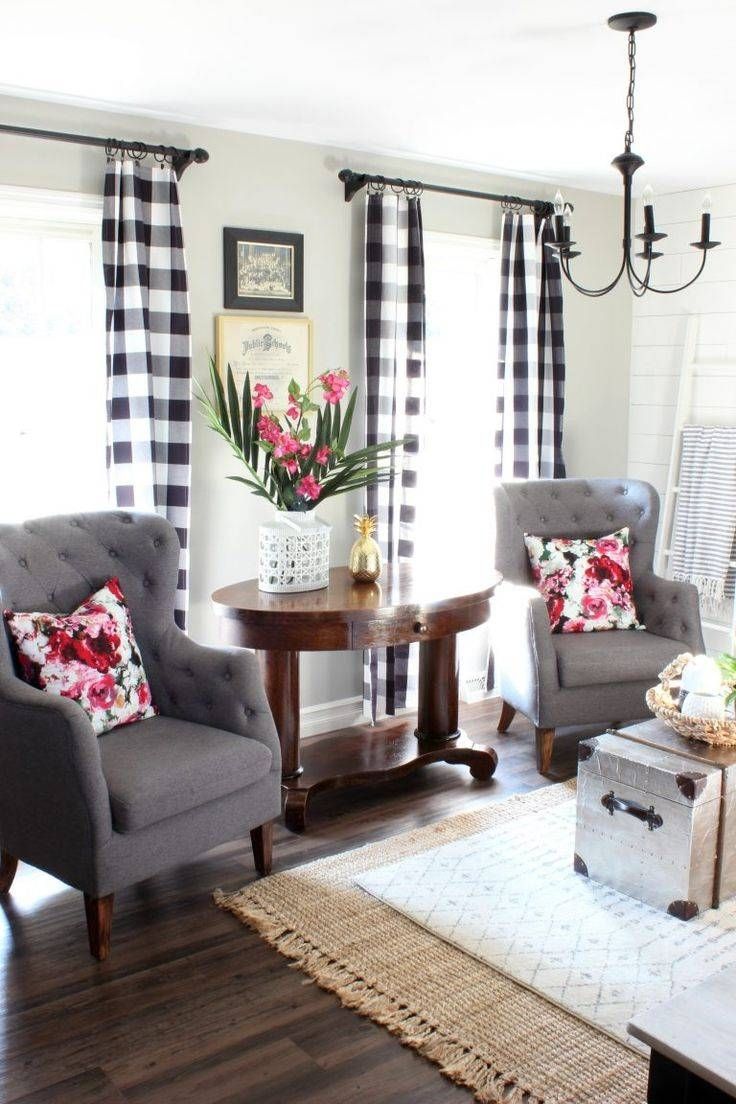 Best 25+ Buffalo Check Curtains Ideas On Pinterest | French Intended For Buffalo Check Sofas (View 9 of 15)