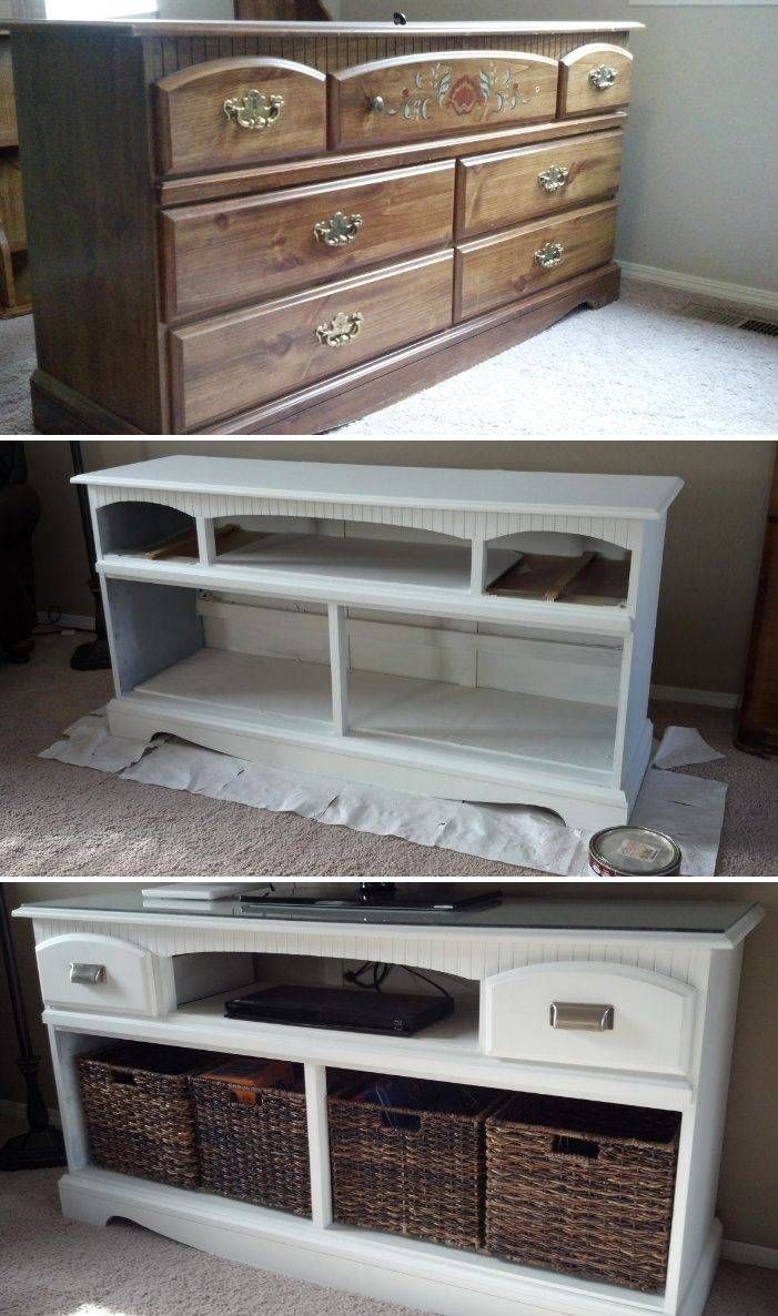 Best 25+ Diy Tv Stand Ideas On Pinterest | Diy Furniture Redo In Rustic Looking Tv Stands (View 13 of 15)