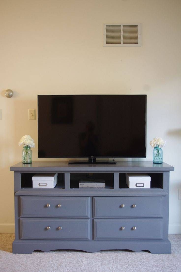 Best 25+ Dresser Tv Stand Ideas On Pinterest | Diy Furniture Redo Intended For Dresser And Tv Stands Combination (View 2 of 15)