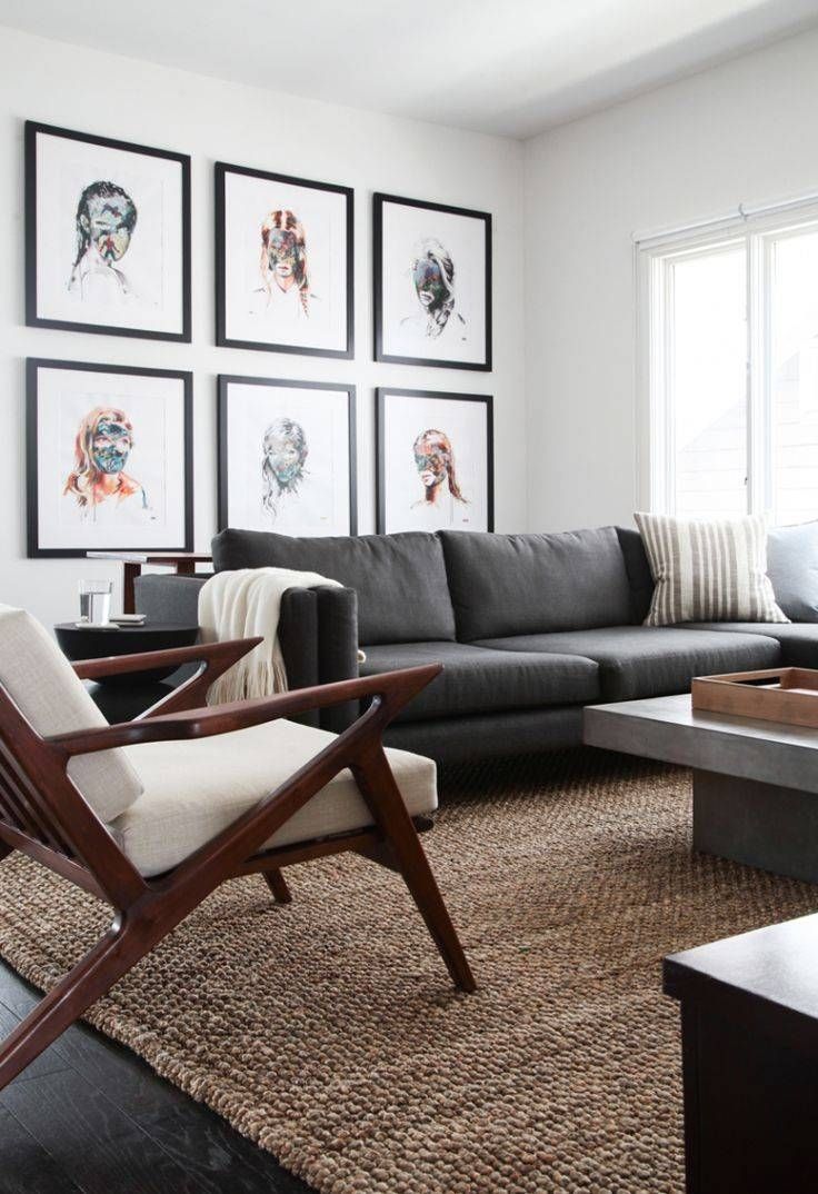 Best 25 Grey Sofa Decor Ideas On Pinterest Inside Sofa Living Room Inside Living Room With Grey Sofas (View 13 of 15)