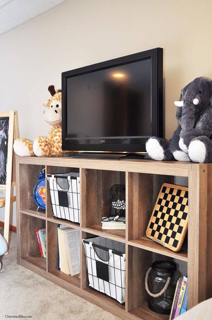 Best 25+ Rustic Media Storage Ideas On Pinterest | Floating Media For Playroom Tv Stands (View 1 of 15)
