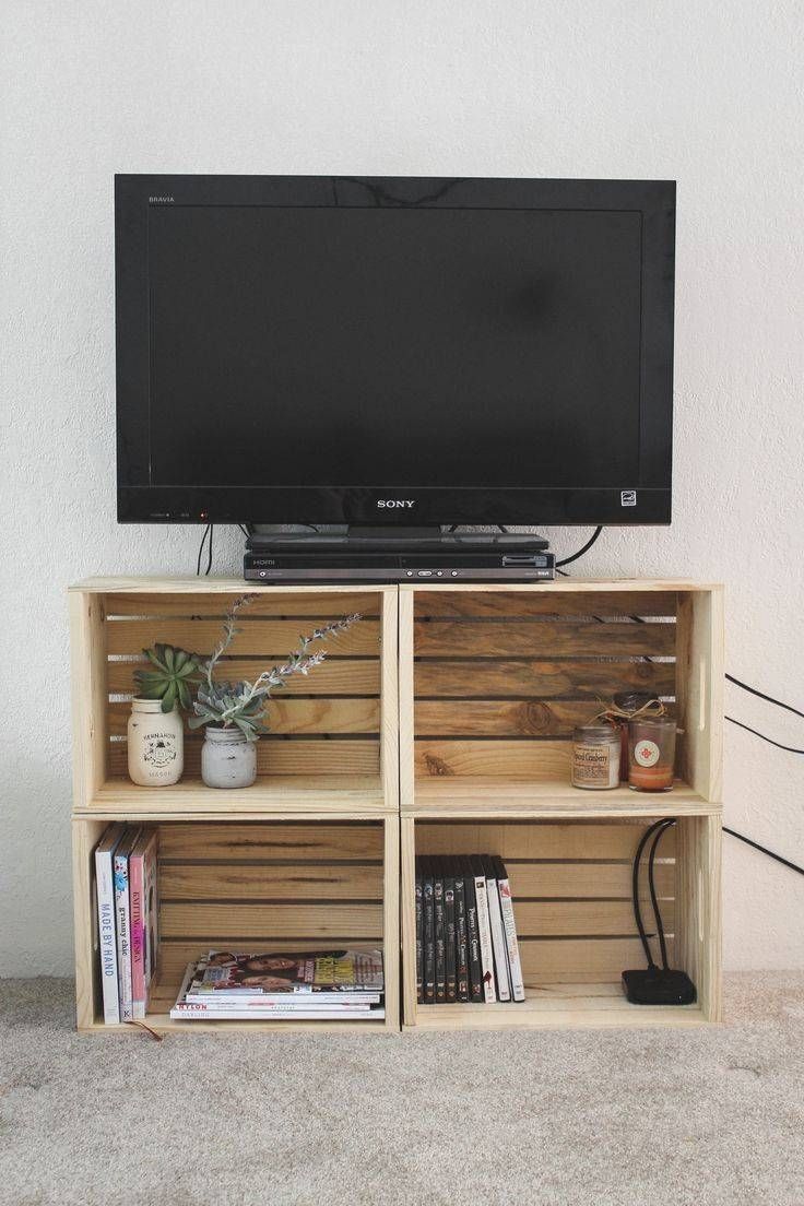Best 25+ Tv Stand For Bedroom Ideas On Pinterest | Tv Stand With With Regard To Tv Stands For Small Rooms (Photo 8 of 15)