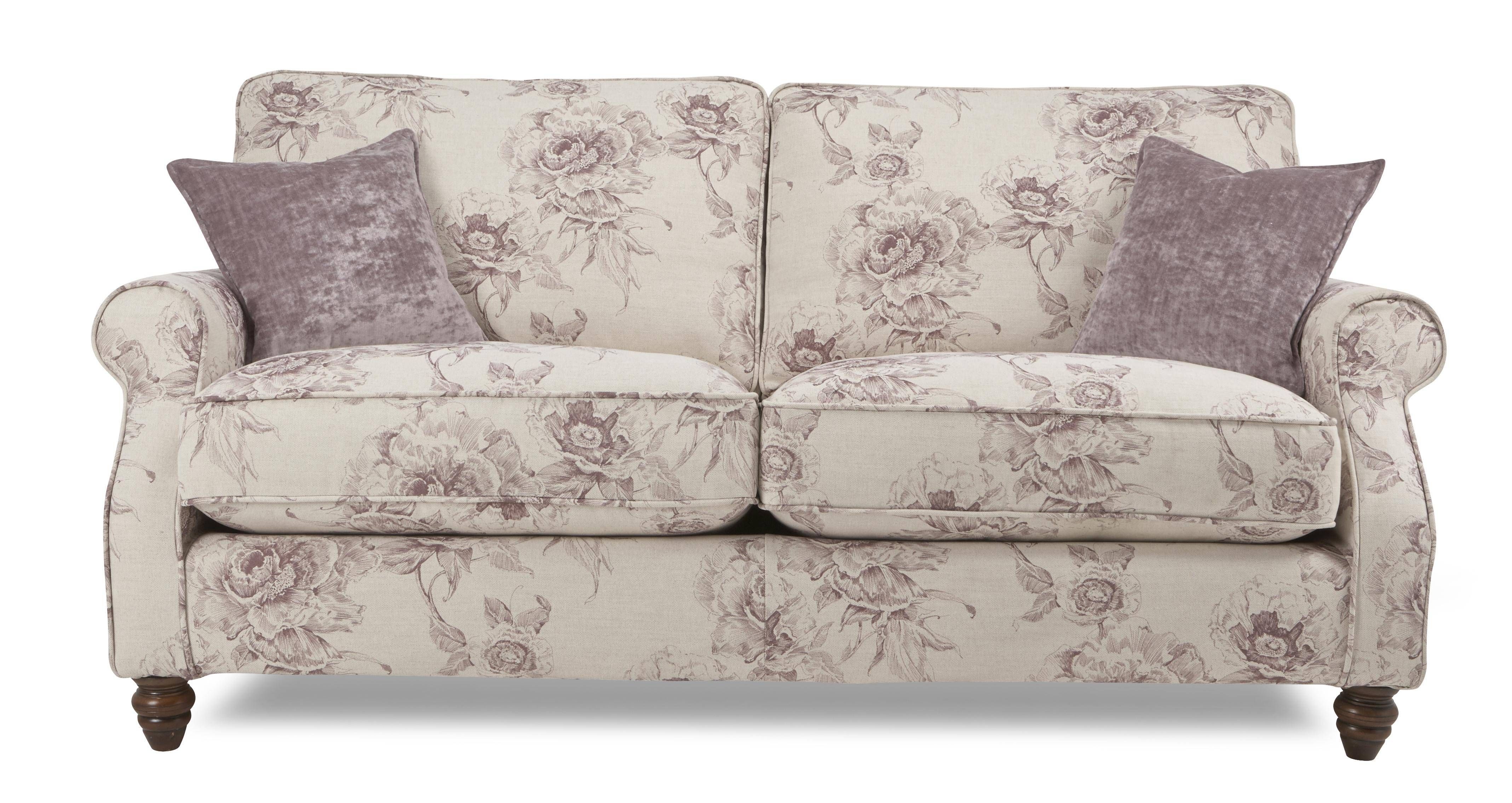 Best Floral Sofas With Chiltern Vintage Floral Large Sofa Chiltern With Regard To Floral Sofas (View 11 of 15)