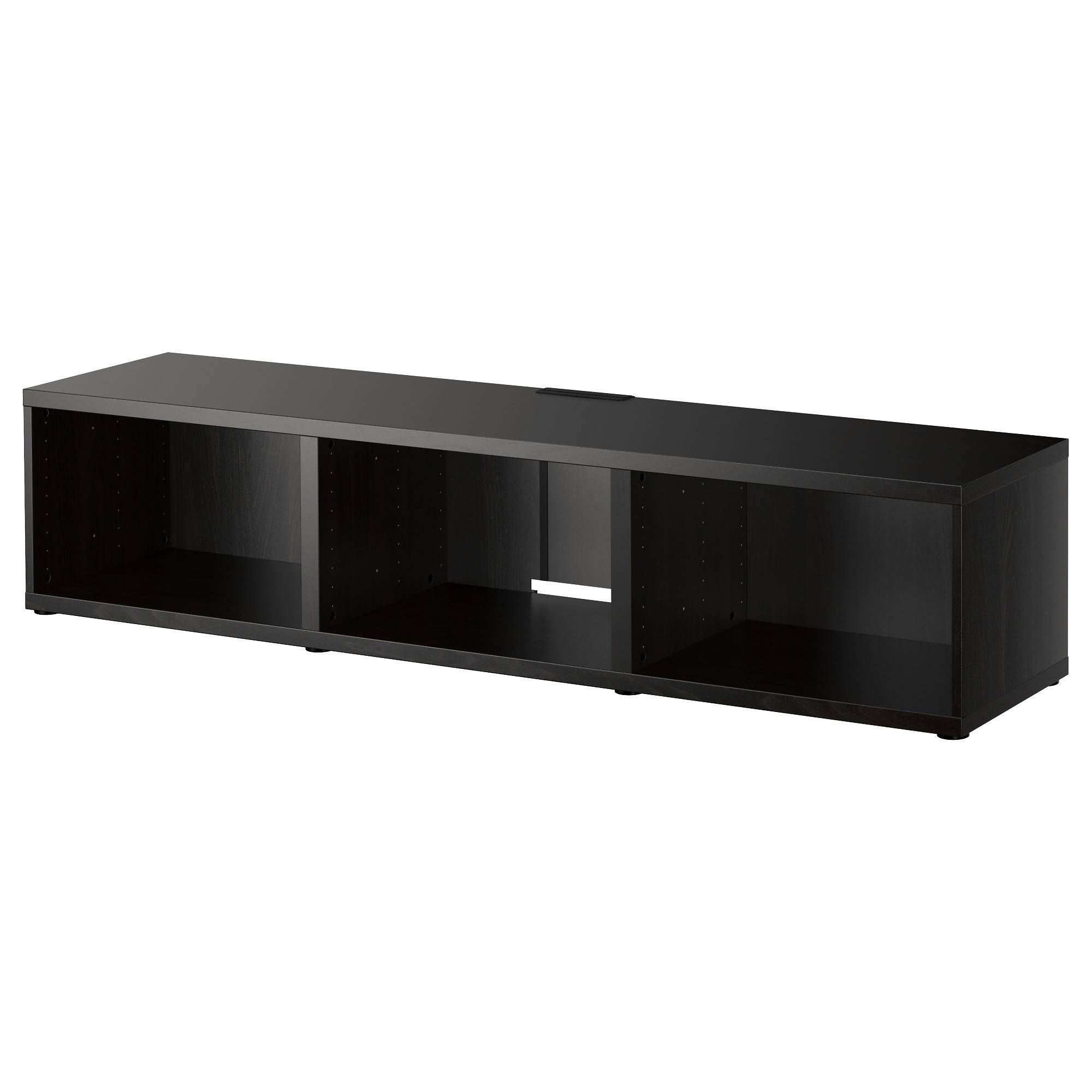 Bestå Tv Unit – Black Brown – Ikea Throughout Tv Stands 40 Inches Wide (View 5 of 15)
