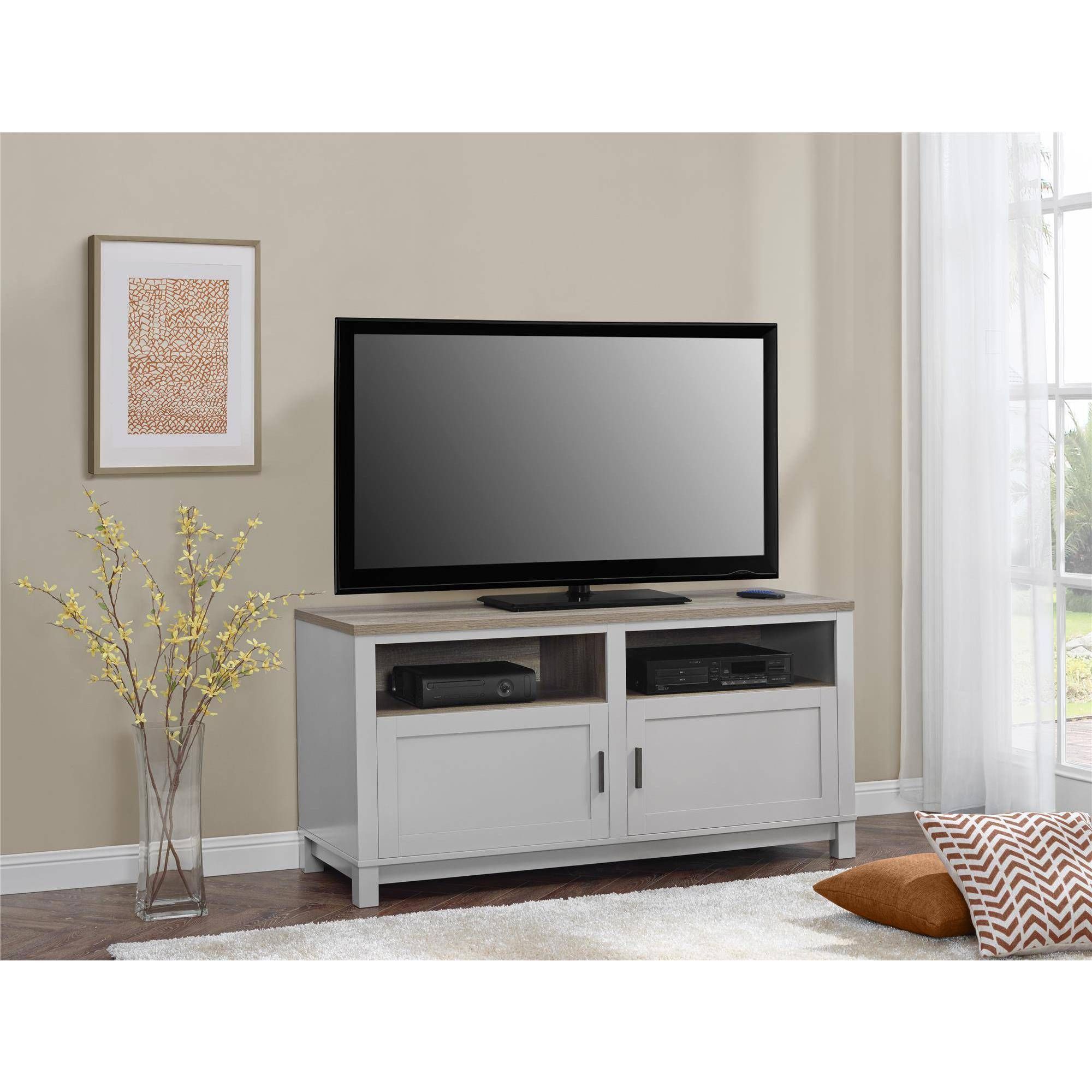 Better Homes And Gardens Langley Bay Tv Stand For Tvs Up To 60 Regarding Cabinet Tv Stands (View 7 of 15)