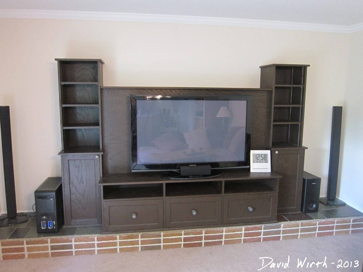 Featured Photo of 15 Best Ideas Big Tv Cabinets