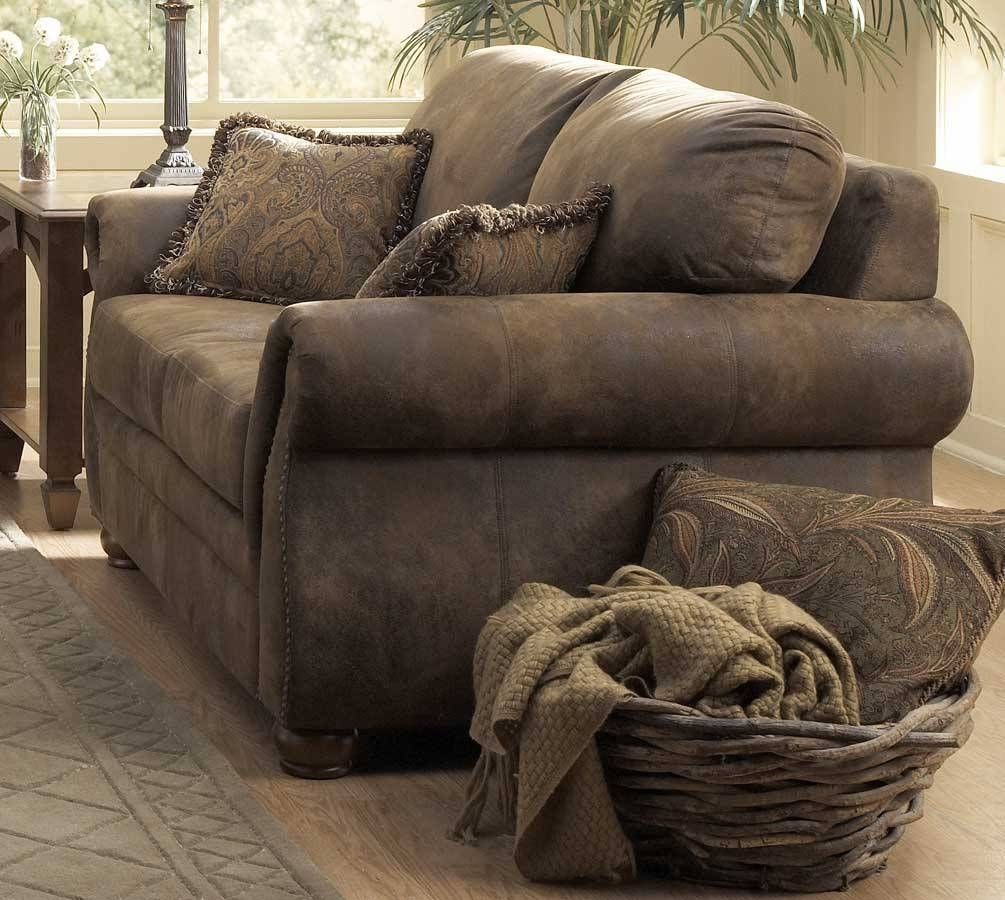 Featured Photo of  Best 15+ of Bomber Leather Sofas