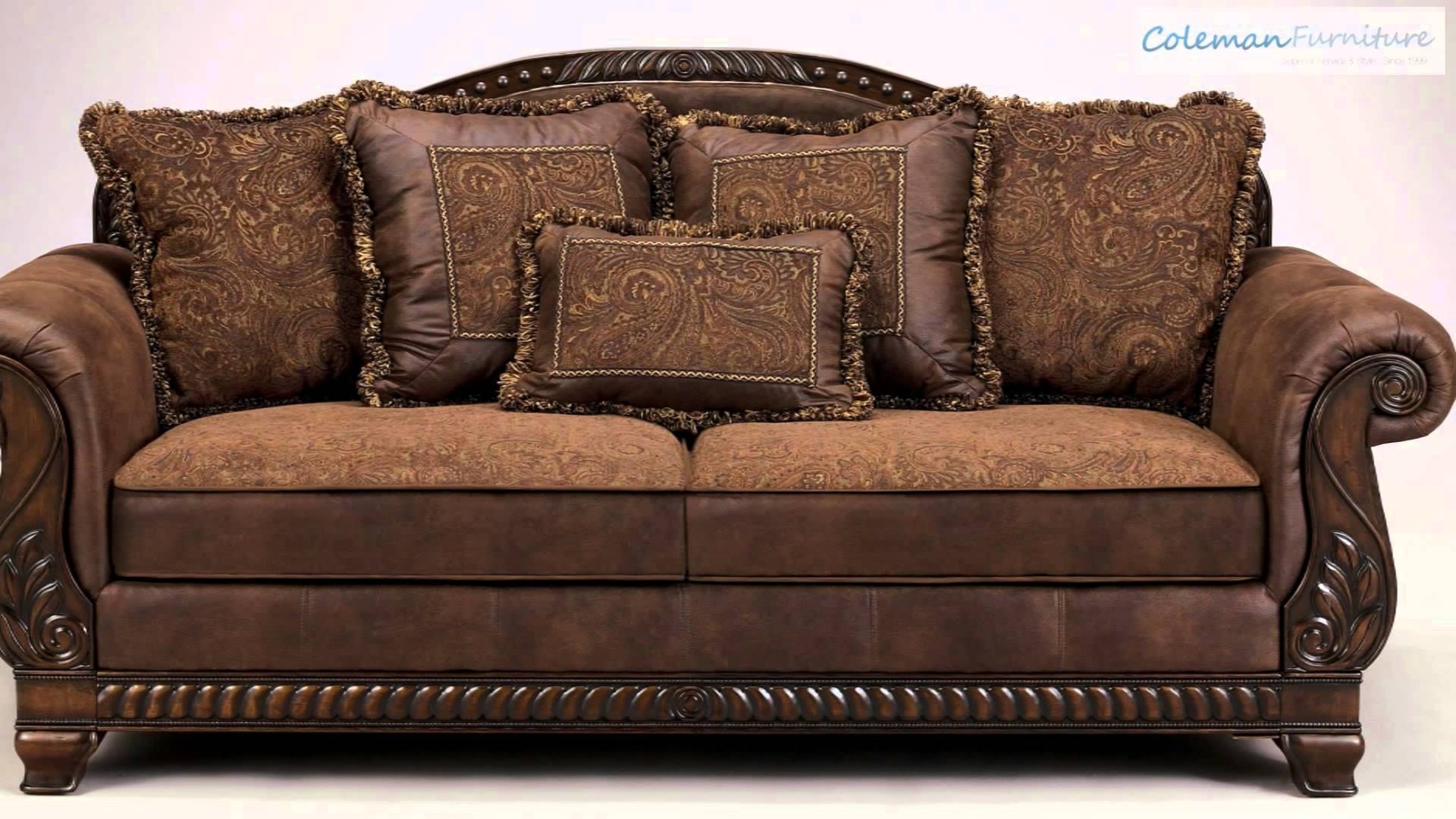 Featured Photo of 15 Best Bradington Truffle Sofas