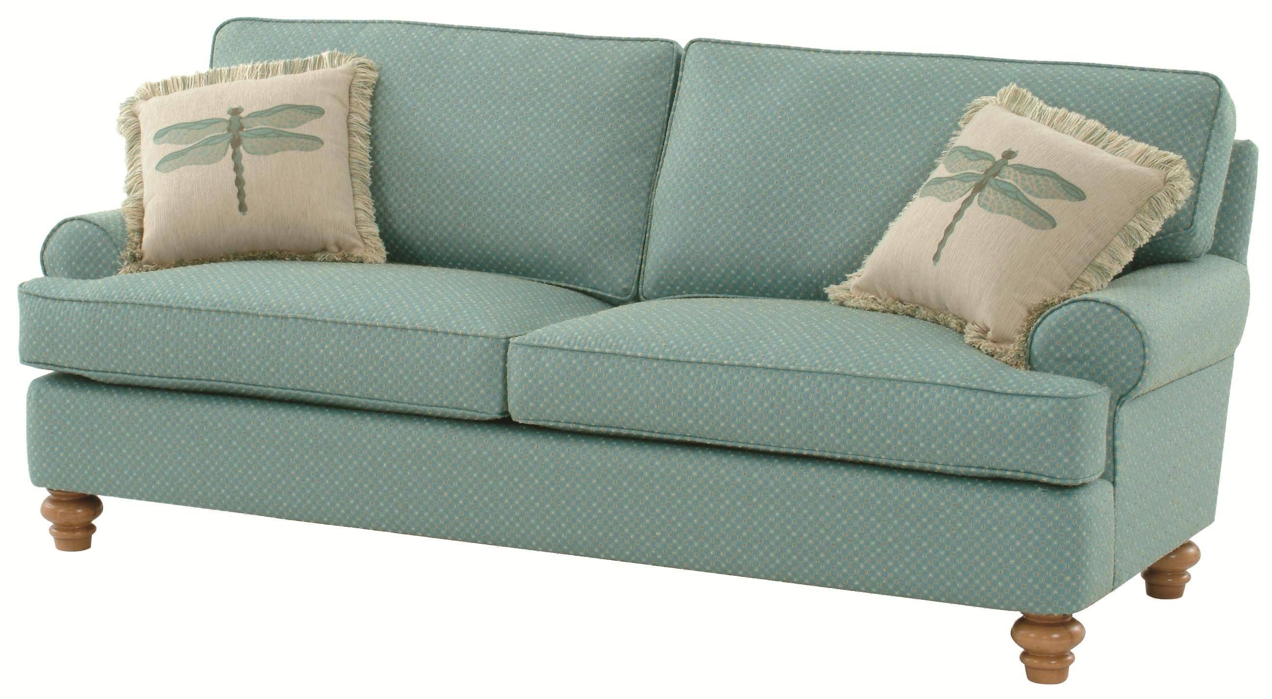 Braxton Culler 773 Lowell Stationary Cottage Styled Sofa – Ahfa Regarding Braxton Culler Sofas (View 4 of 15)