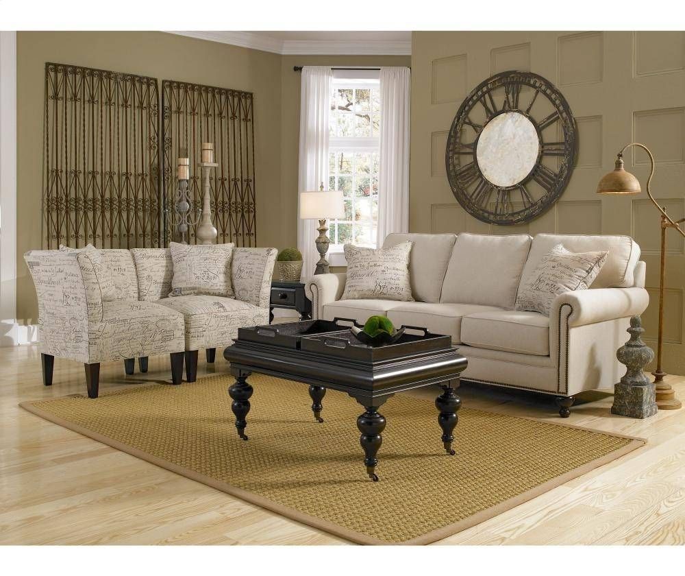 Broyhill Furniture Harrison Sofa | 67513 | Sofas | Plourde Intended For Harrison Sofas (View 9 of 15)