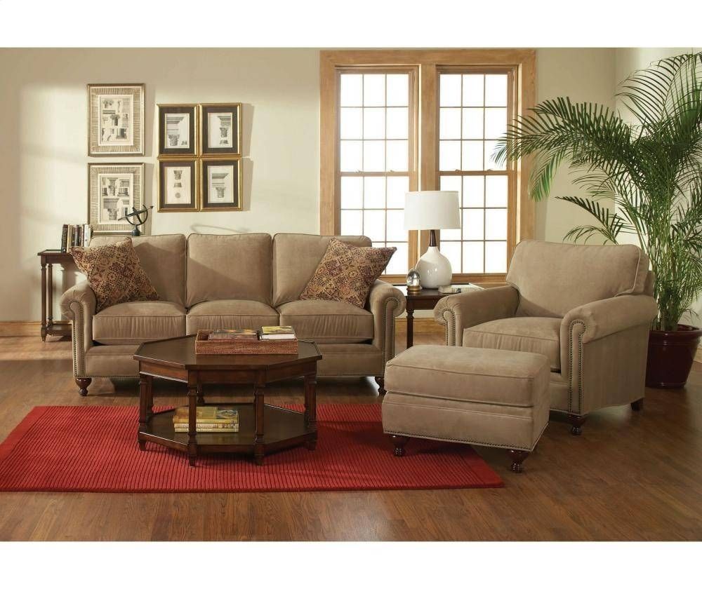 Broyhill Furniture Harrison Sofa | 67513 | Sofas | Plourde Intended For Harrison Sofas (View 5 of 15)