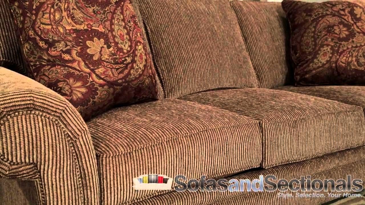 Broyhill Larissa Sofa Collection – Youtube Within Broyhill Sofas (View 11 of 15)