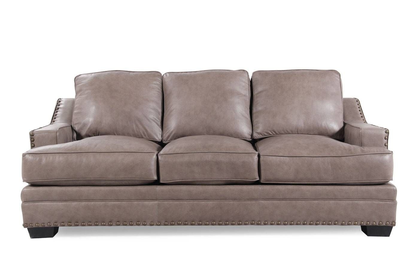 Broyhill Leather Sofa Ideas – Home Furniture Ideas Regarding Broyhill Perspectives Sofas (View 11 of 15)