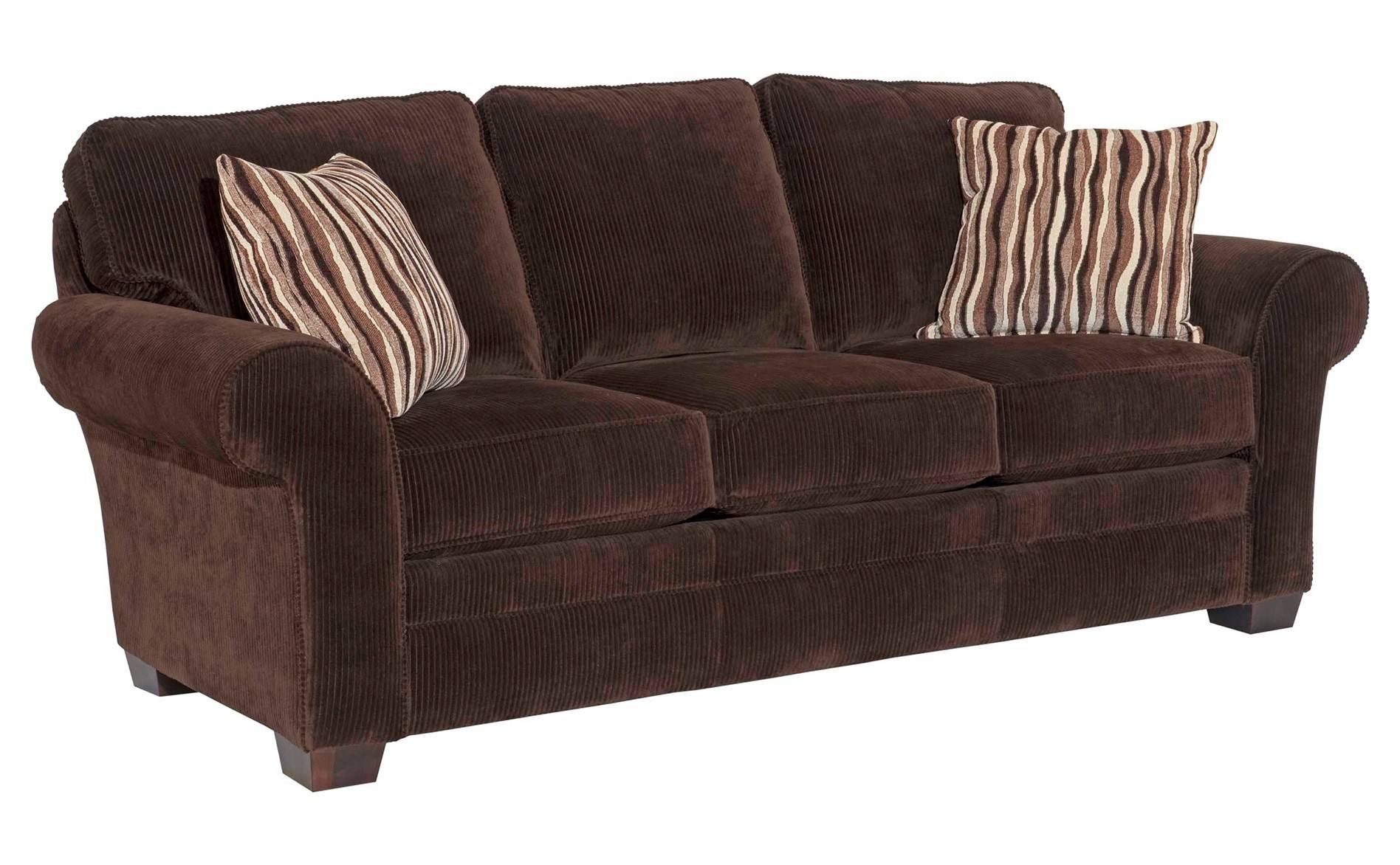 broyhill leather power reclining sofa