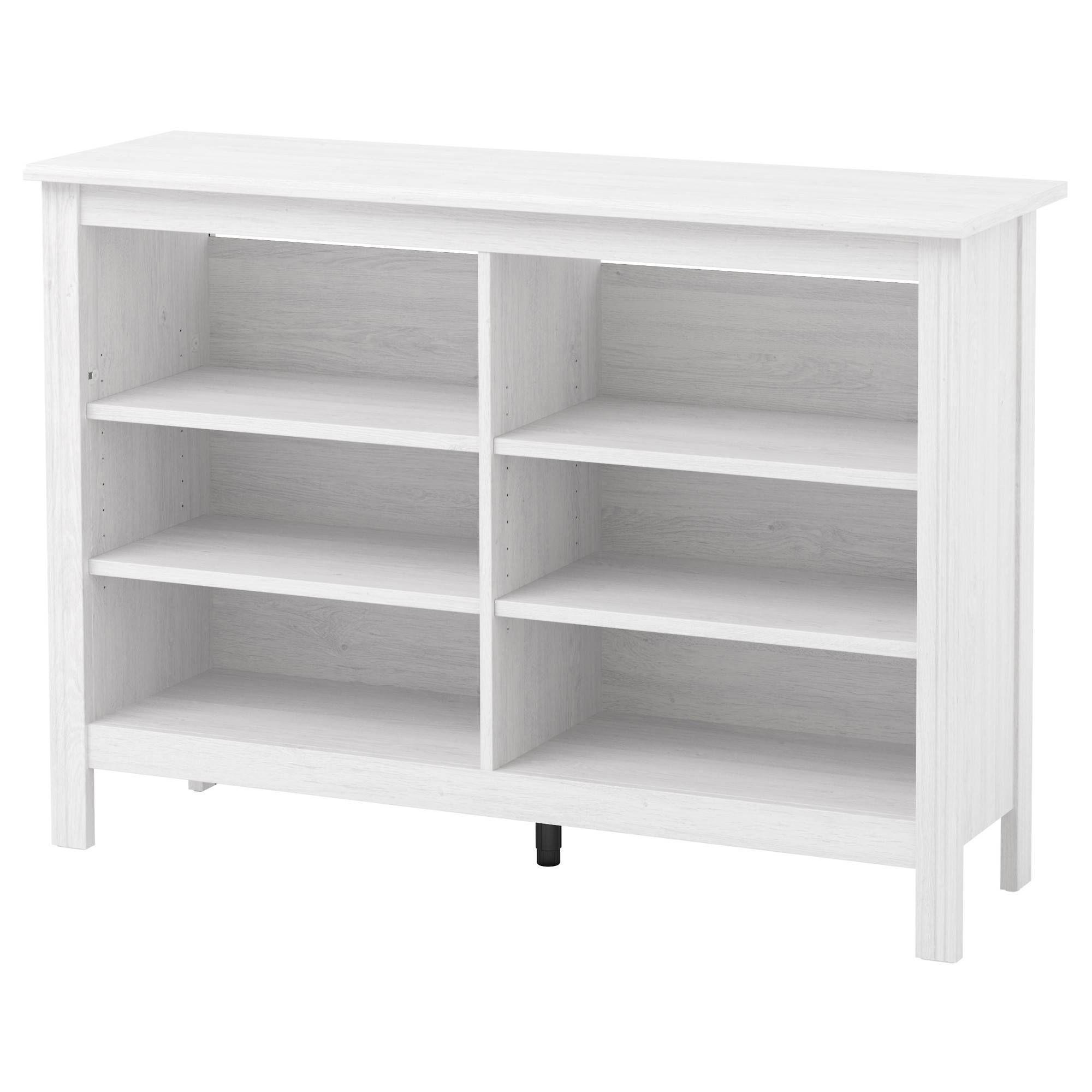 Brusali Tv Unit – White – Ikea With Regard To Small White Tv Cabinets (View 14 of 15)