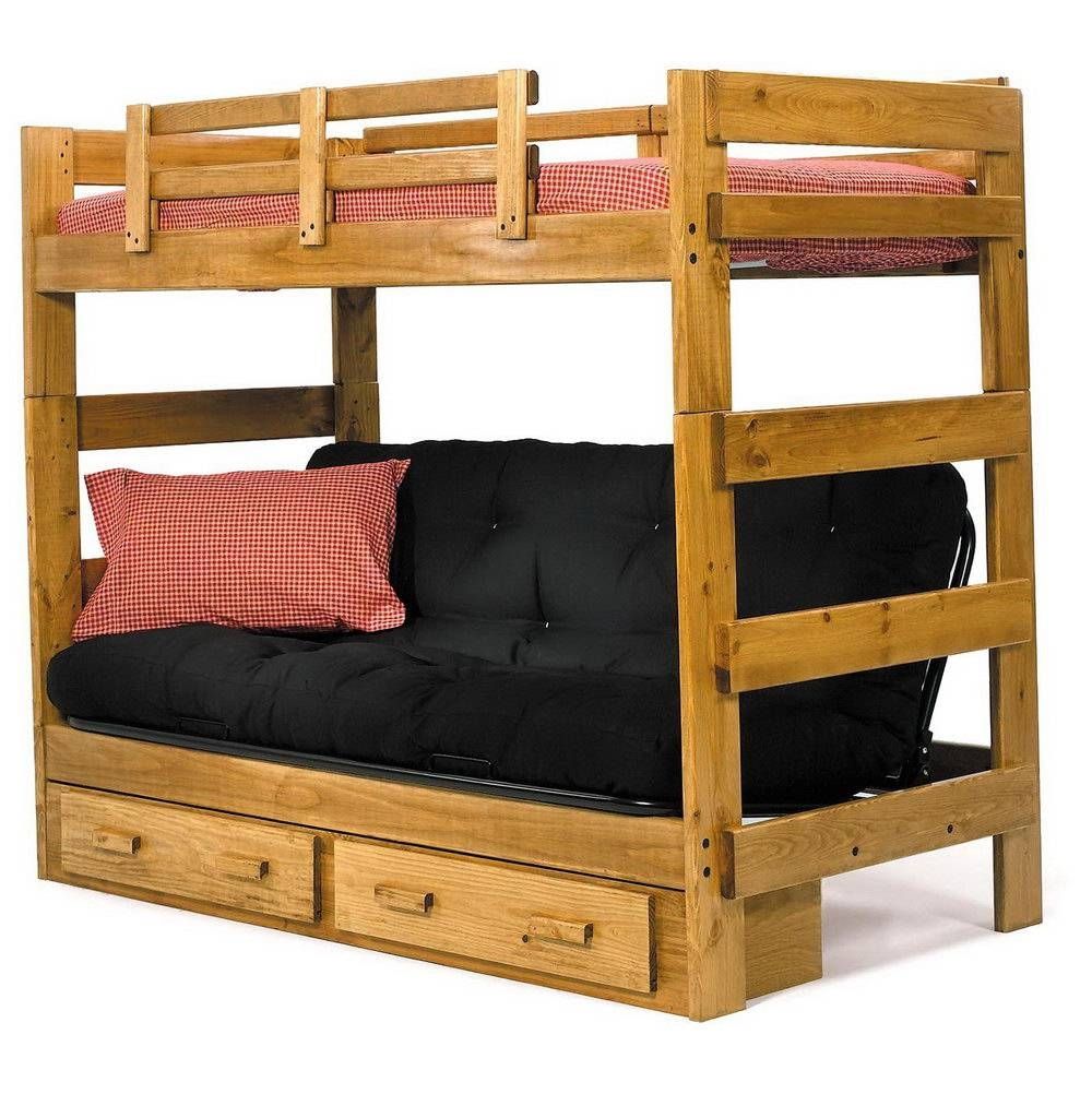 Bunk Bed With Sofa Underneath – Bürostuhl Within Bunk Bed With Sofas Underneath (View 2 of 15)