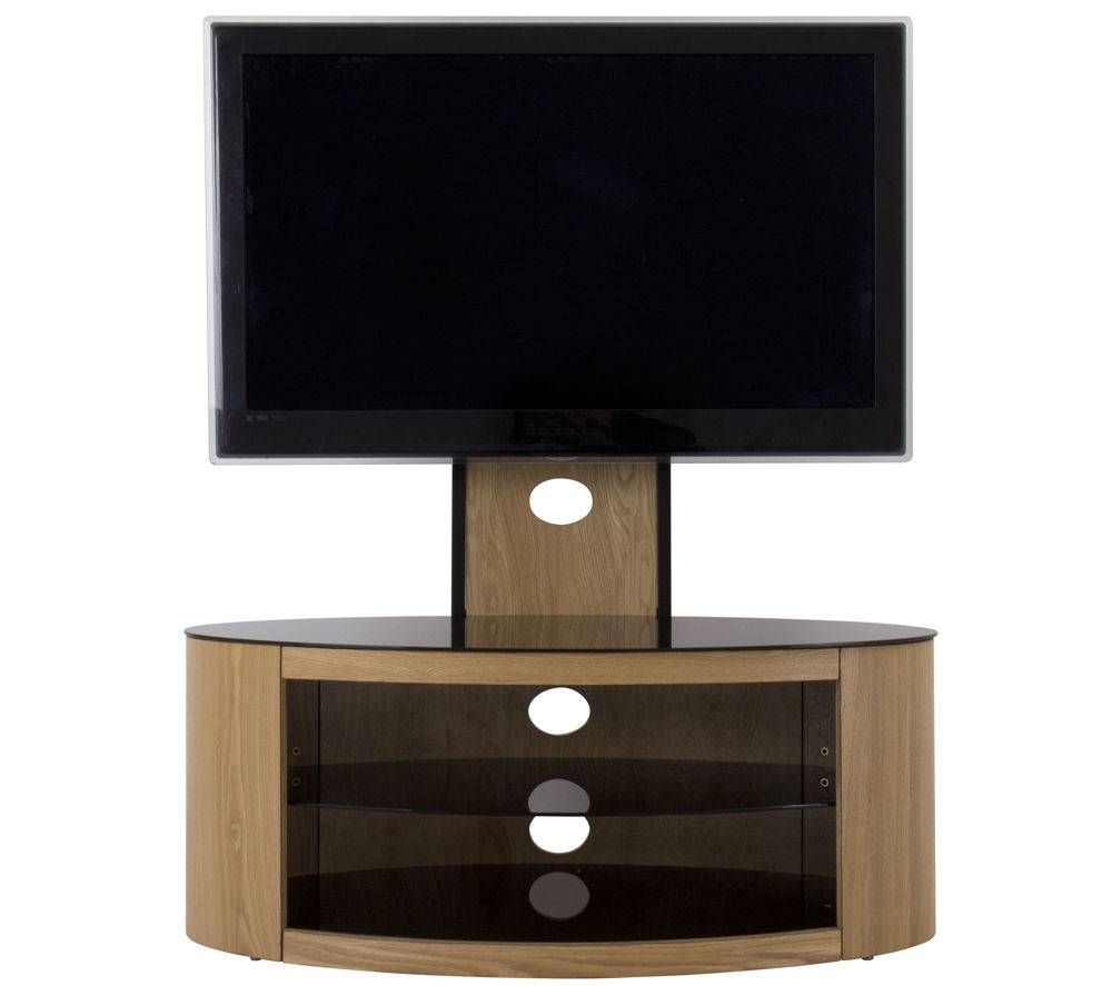 Buy Avf Buckingham 1000 Tv Stand With Bracket | Free Delivery | Currys Throughout Cheap Cantilever Tv Stands (View 11 of 15)