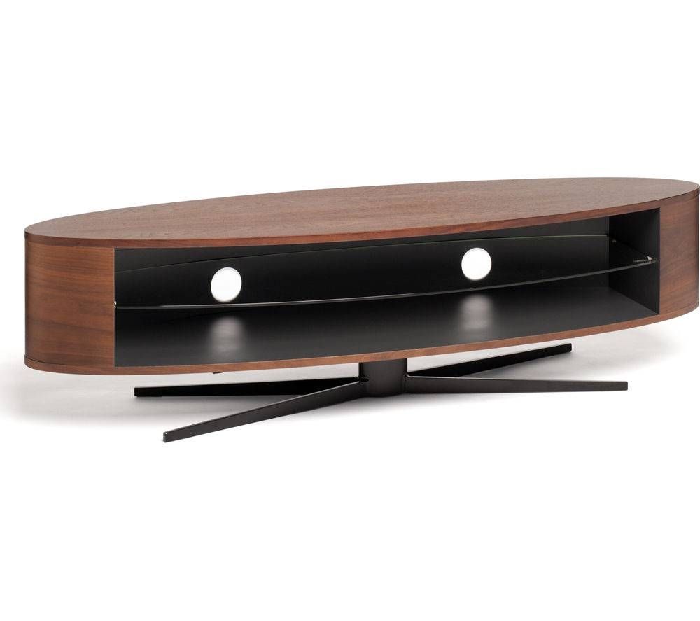 Buy Techlink Ellipse El140wsg Tv Stand | Free Delivery | Currys Intended For Techlink Tv Stands Sale (View 6 of 15)