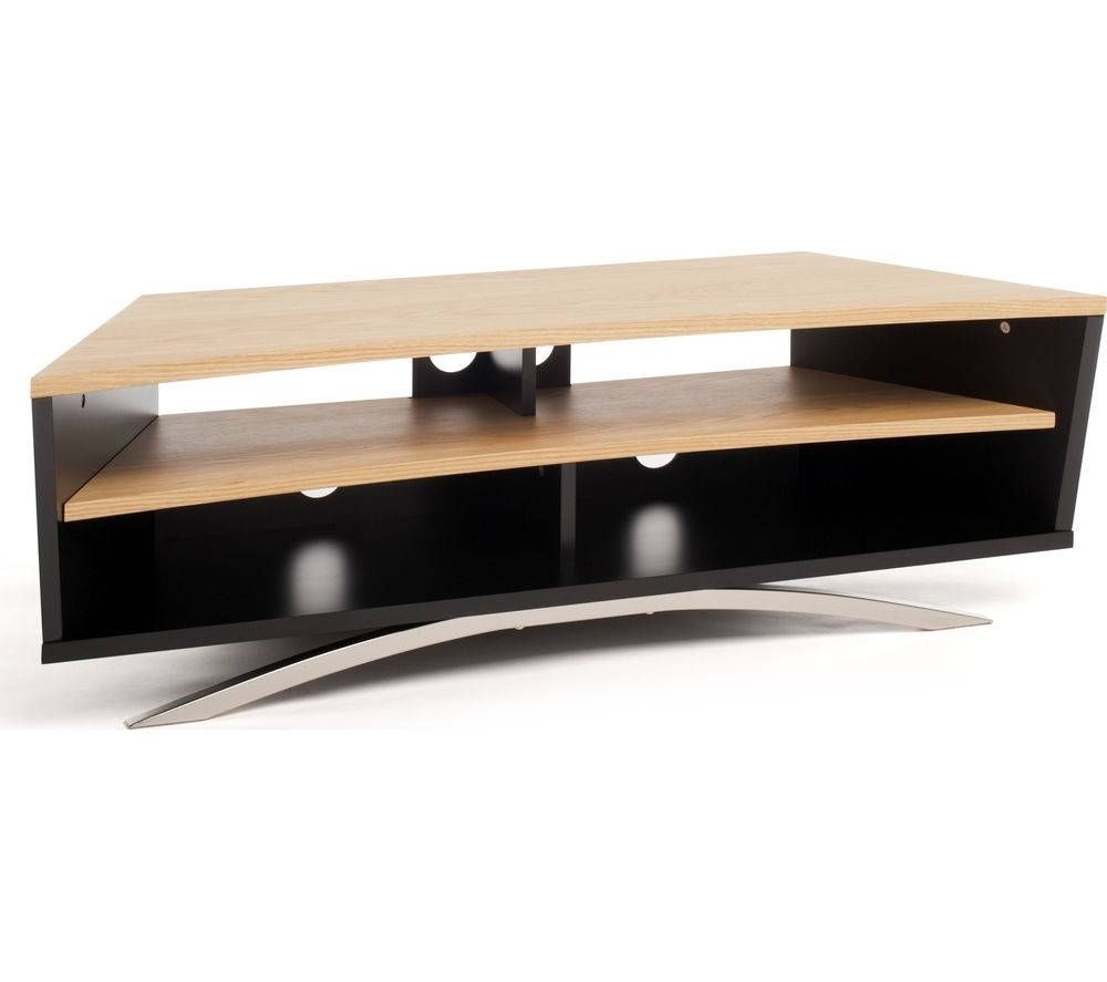 Buy Techlink Prisma Pr130sblo Tv Stand | Free Delivery | Currys With Techlink Tv Stands (Photo 5 of 15)