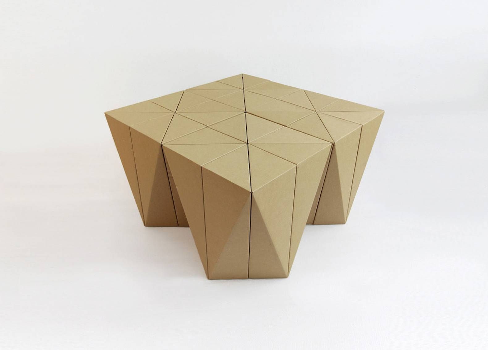 Cardboard Furniture | Inhabitat – Green Design, Innovation For Cardboard Sofas (View 2 of 15)