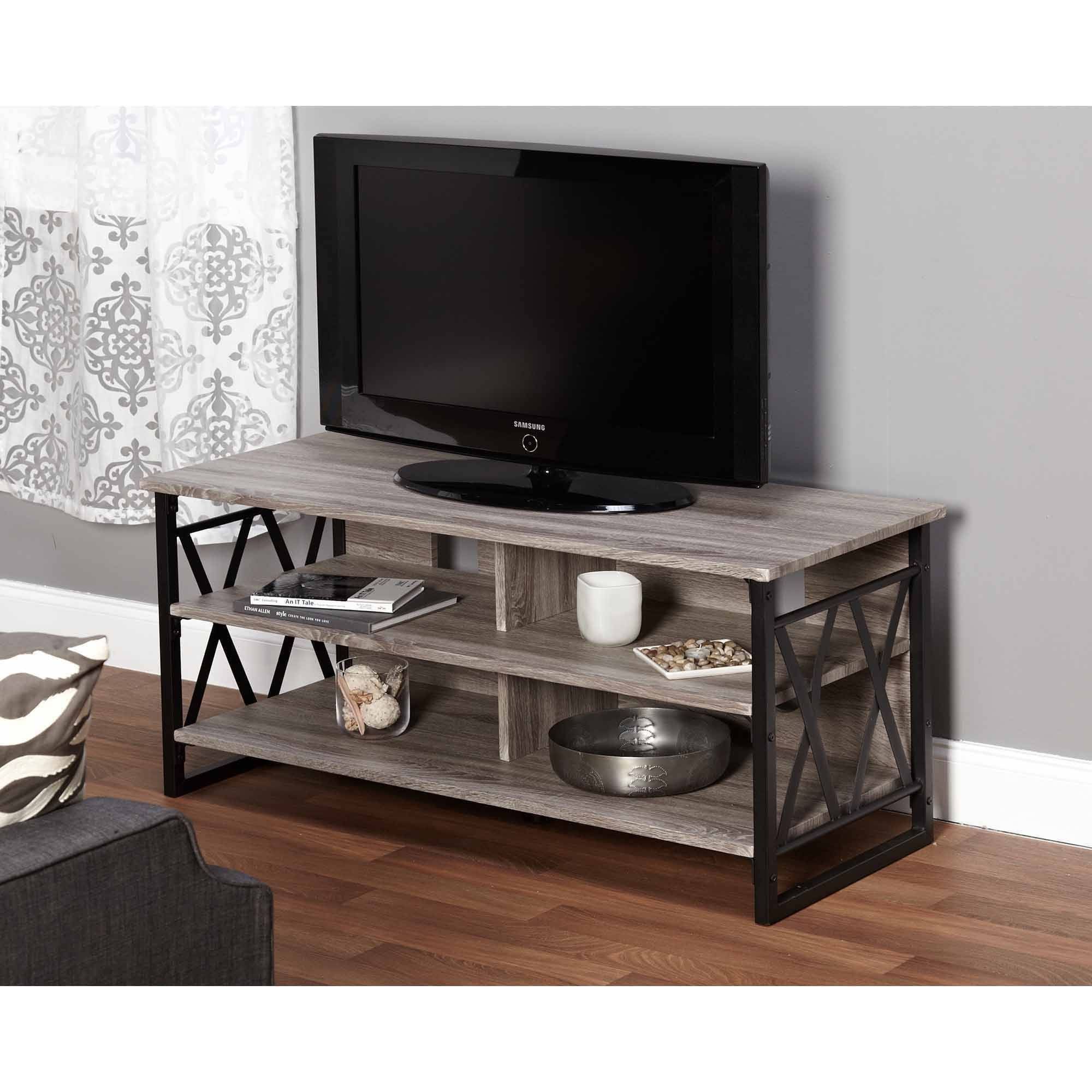 Charming Light Wood Tv Stand 75 For Your Home Decorating Ideas Intended For Rustic Looking Tv Stands (View 14 of 15)