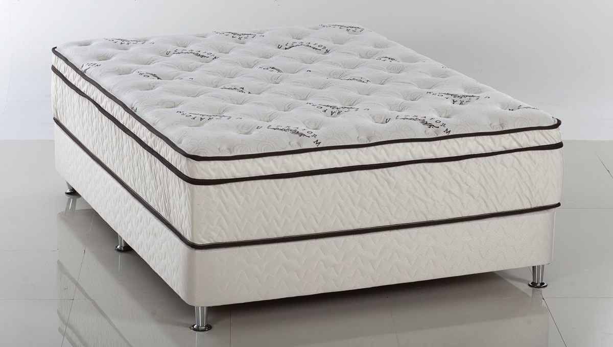 Cheap Queen Size Mattress And Box Spring Feel The Home Cheap Queen Pertaining To Queen Mattress Sets (View 2 of 15)
