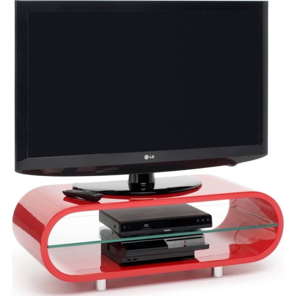 Chrome Plated Feet; Quick To Assemble; Displays Up To 50 In Techlink Tv Stands (Photo 8 of 15)