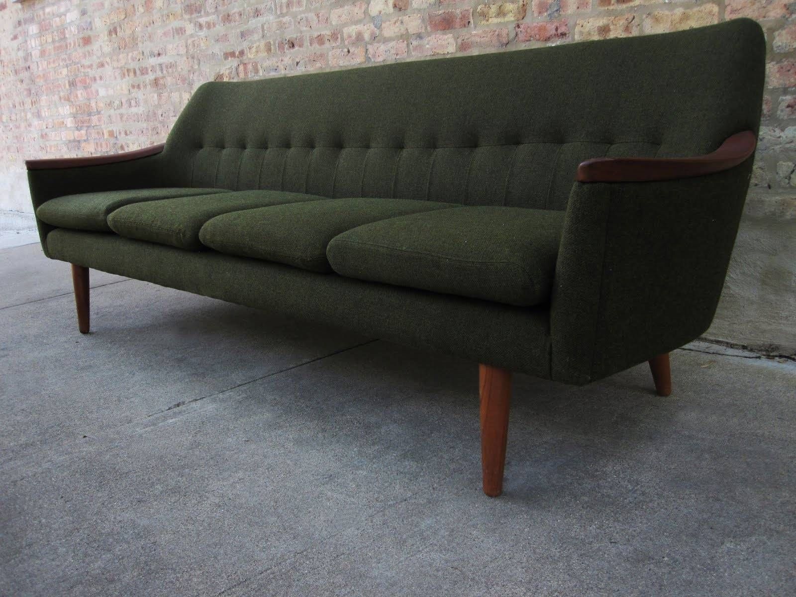 Circa Midcentury: 'danish Modern' Teak Sofa | Of Late Sofa2 Regarding Danish Modern Sofas (Photo 14 of 15)