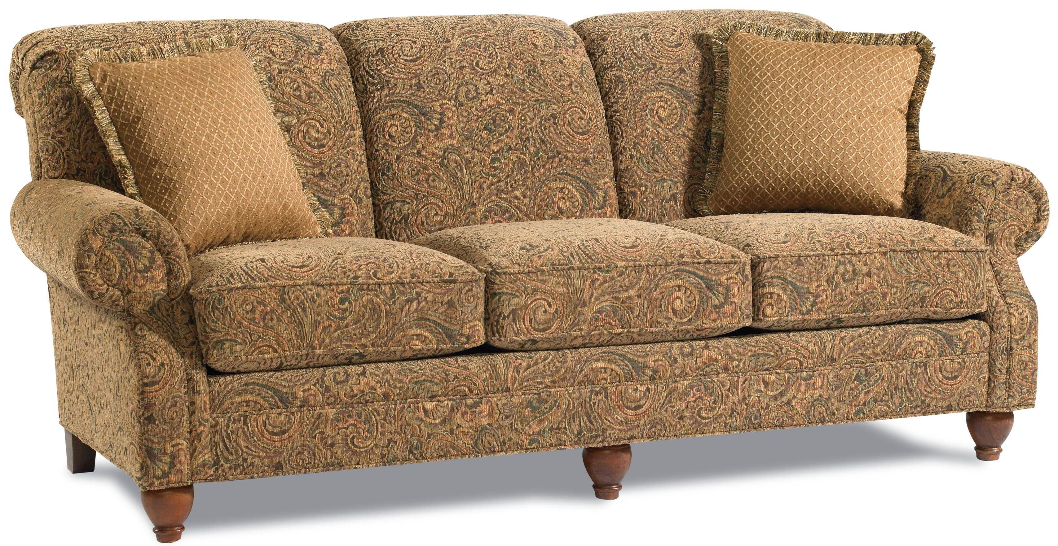 Clayton Marcus Clementine 3274 Traditional Queen Sleeper Sofa With Throughout Clayton Marcus Sofas (View 1 of 15)