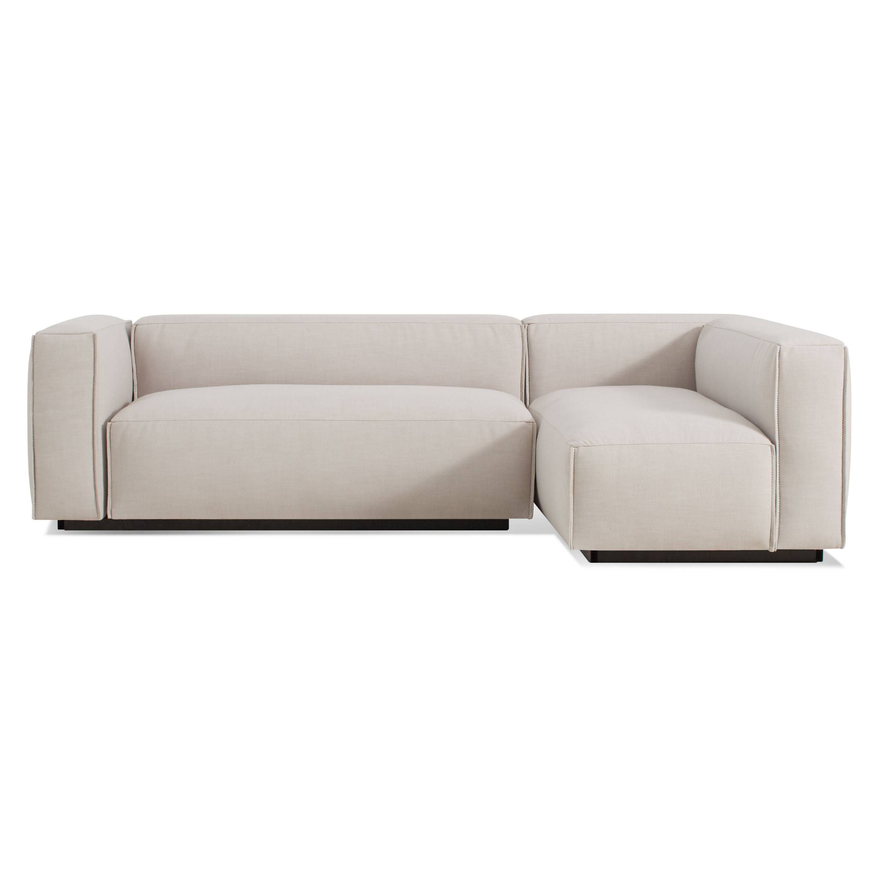 Cleon Small Modern Sectional Sofa | Blu Dot In Modern Small Sectional Sofas (Photo 1 of 15)