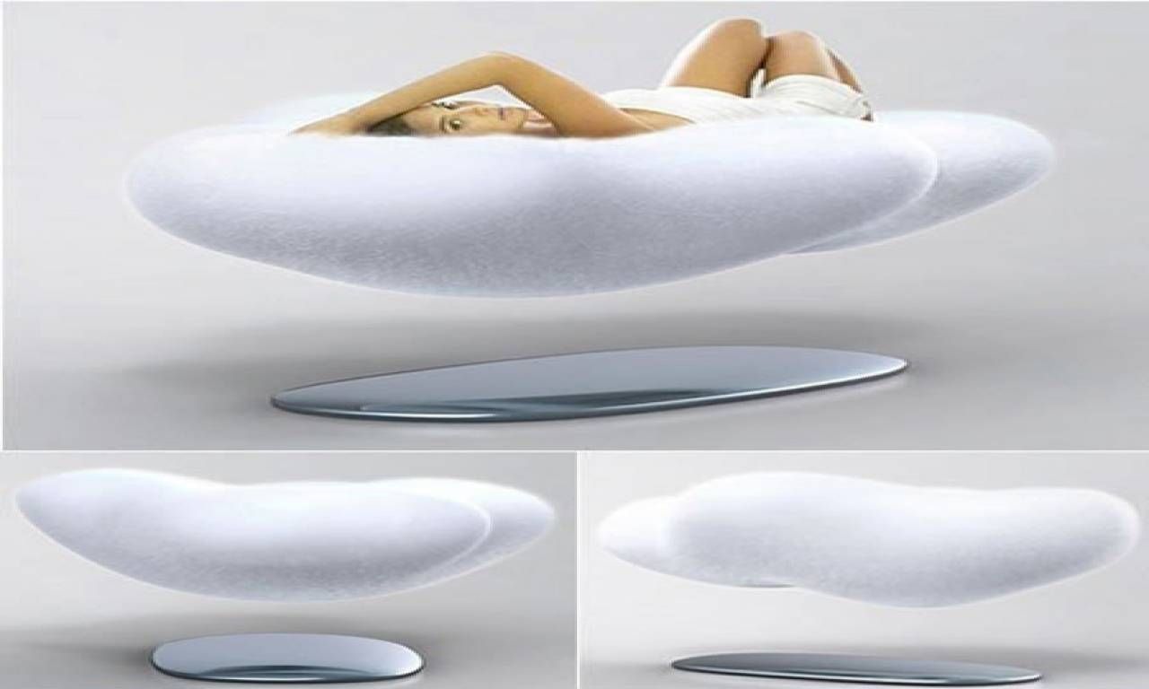 Cloud Magnetic Floating Sofa Price – Sofa Ideas In Floating Cloud Couches (Photo 2 of 15)