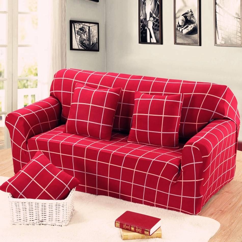 Compare Prices On Striped Sofa Slipcover  Online Shopping/buy Low Pertaining To Striped Sofa Slipcovers (View 7 of 15)