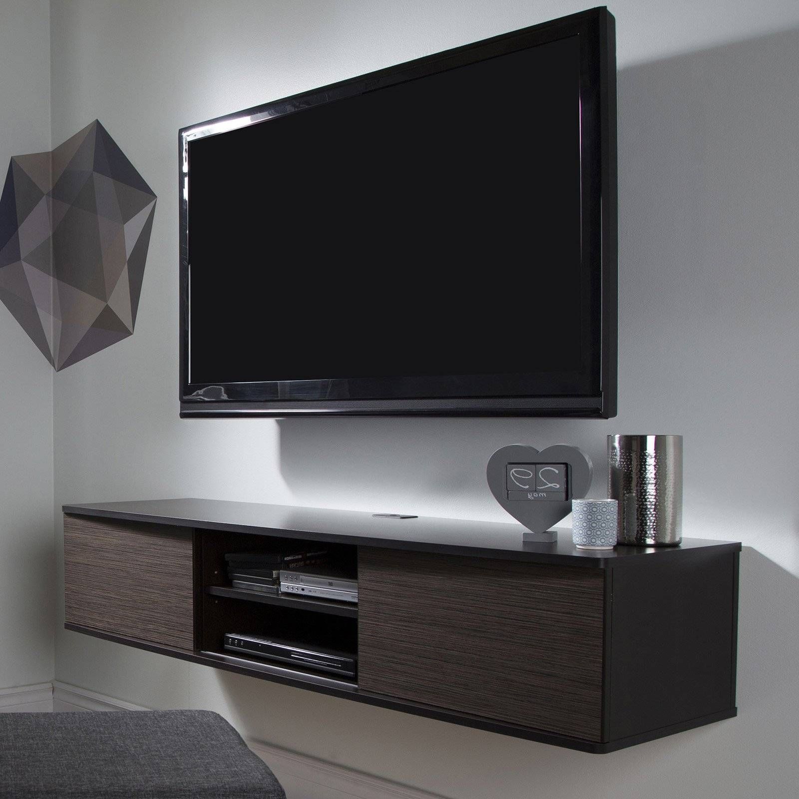 Contemporary & Modern Tv Stands | Hayneedle Within Modern Tv Stands With Mount (View 6 of 15)