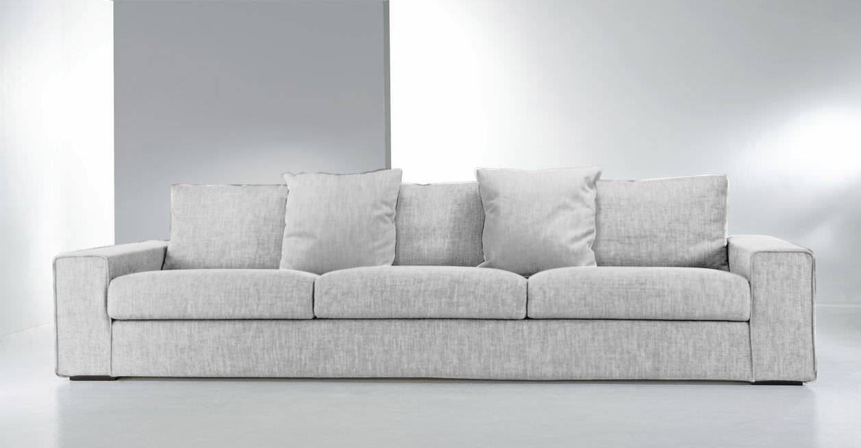 Contemporary Sofa / Fabric / 3 Seater / With Washable Removable For Modern Sofas (Photo 2 of 15)