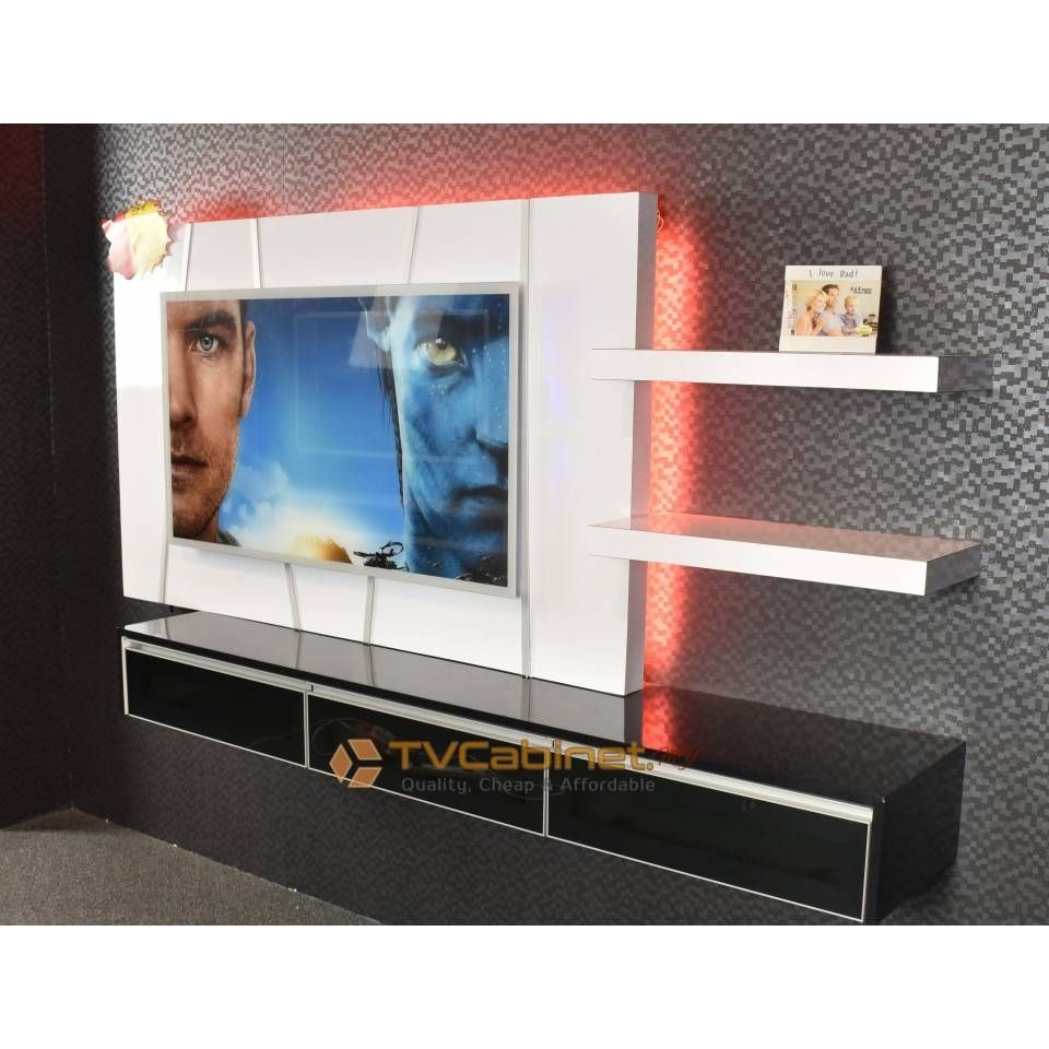 & Contemporary Tv Cabinet Design Tc007 Regarding Modern Tv Cabinets For Flat Screens (View 11 of 15)