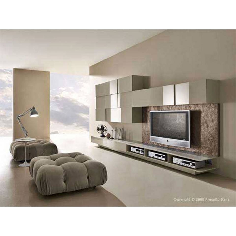 Featured Photo of 15 Photos Modern Tv Cabinets Designs