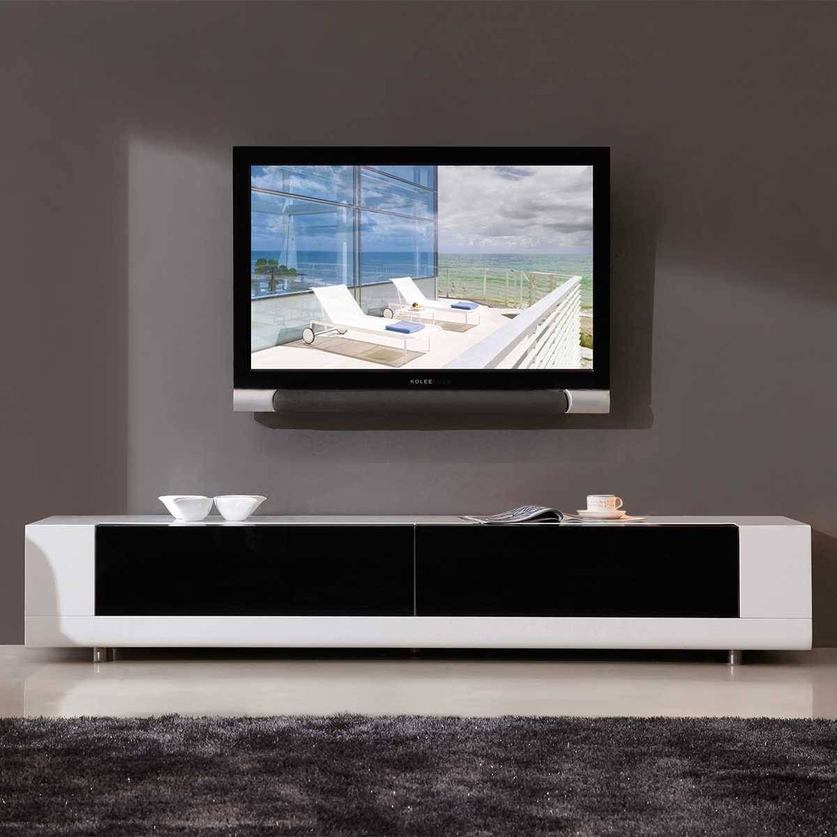 Contemporary Tv Stands, B Modern Bm 631 Wht Editor 79 Within B Modern Tv Stands (Photo 14 of 15)