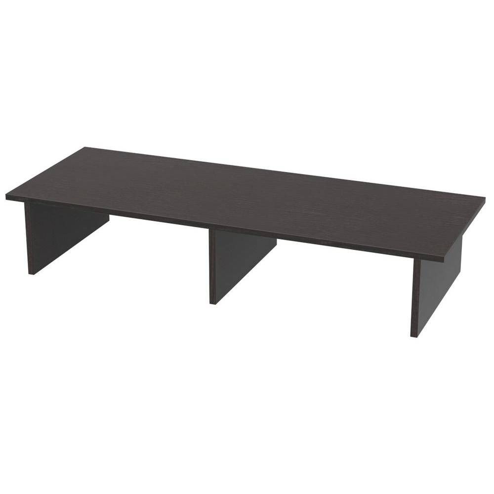 Convenience Concepts Designs2go Large Monitor Tv Stand Riser In In Tv Riser Stand (View 8 of 15)
