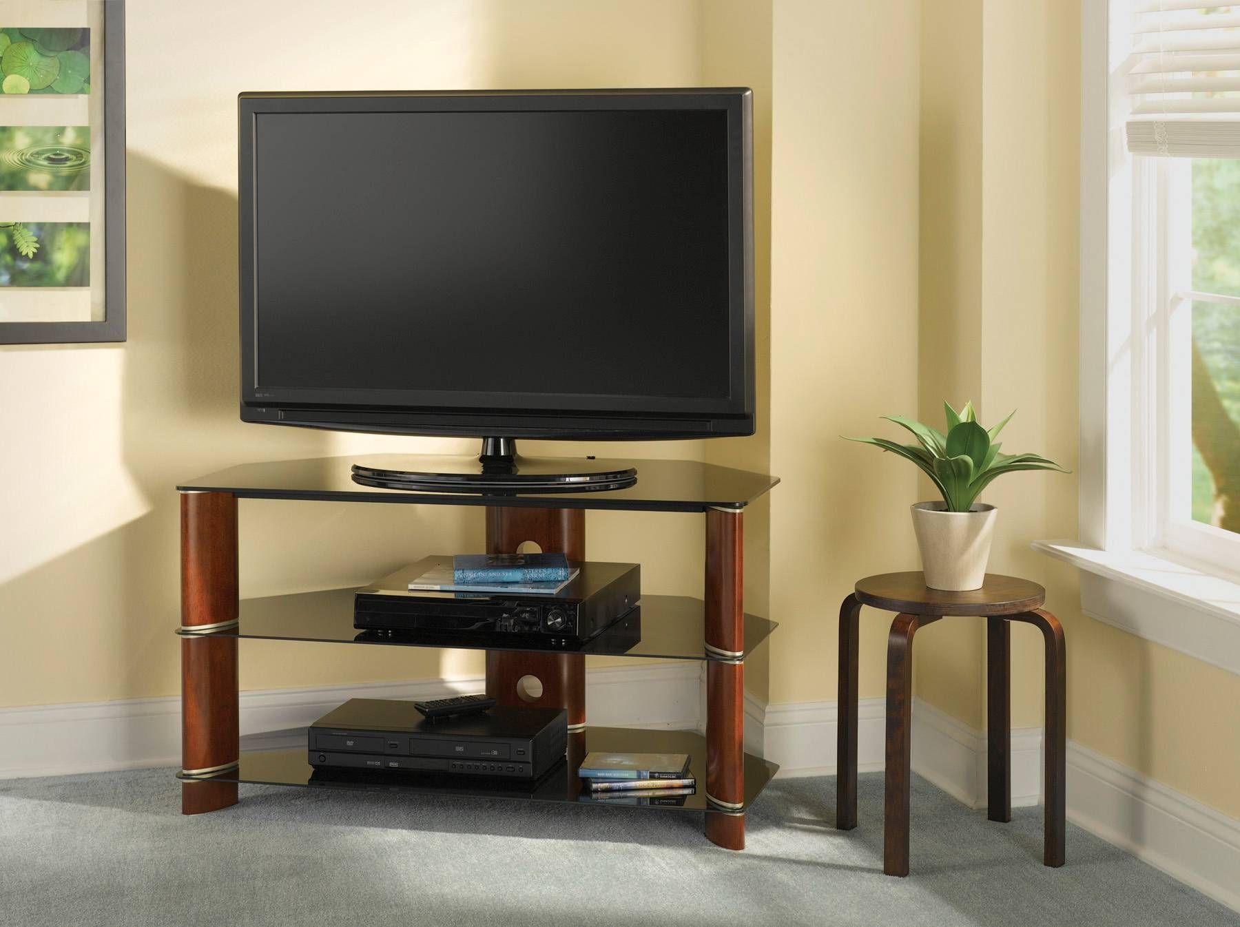 Corner Television Cabinet Best 25 Corner Media Cabinet Ideas On Throughout Cordoba Tv Stands (View 9 of 15)