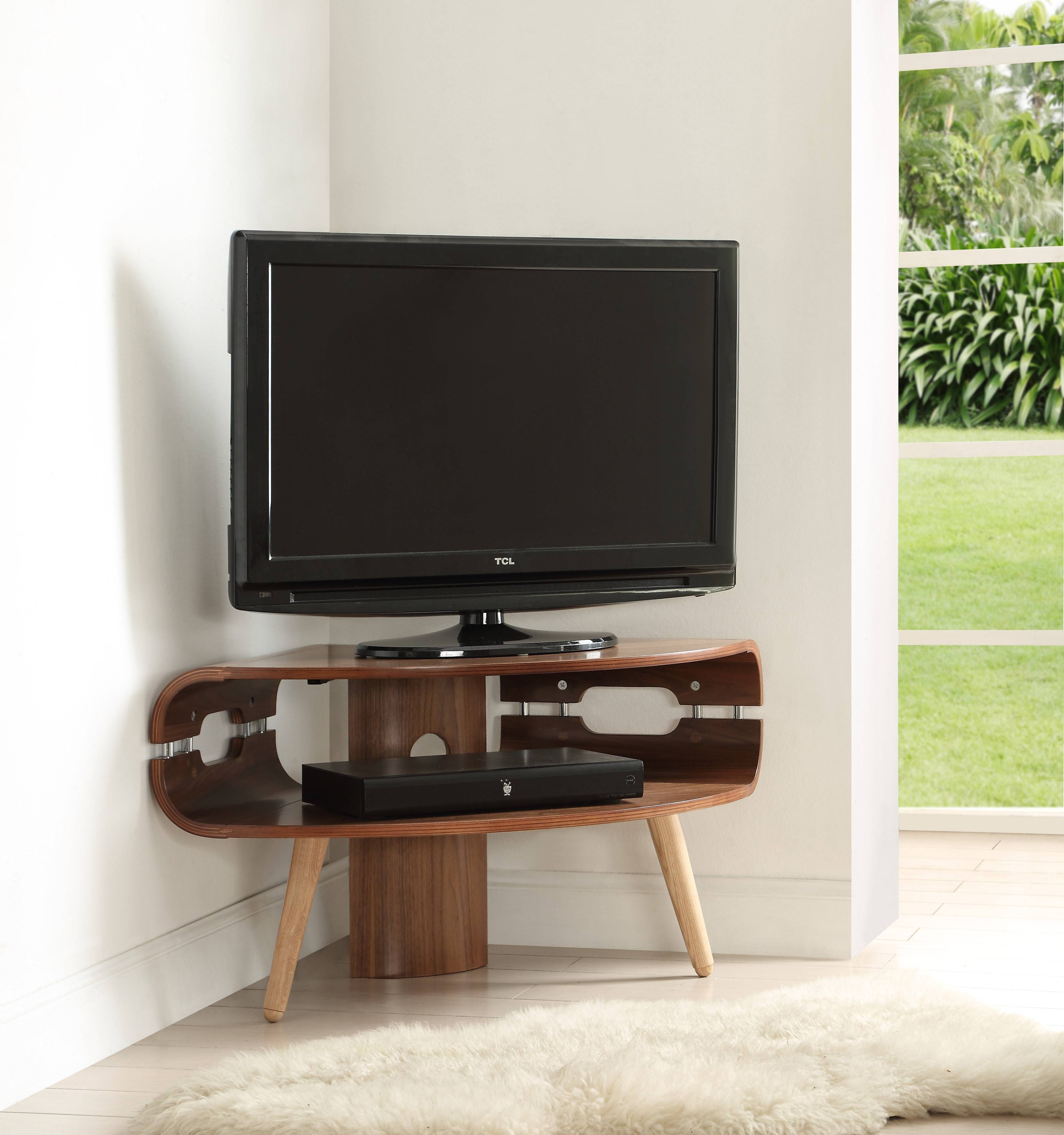 Corner Tv Stand And Its Benefits – Furniture Depot Pertaining To Corner Tv Tables Stands (View 4 of 15)