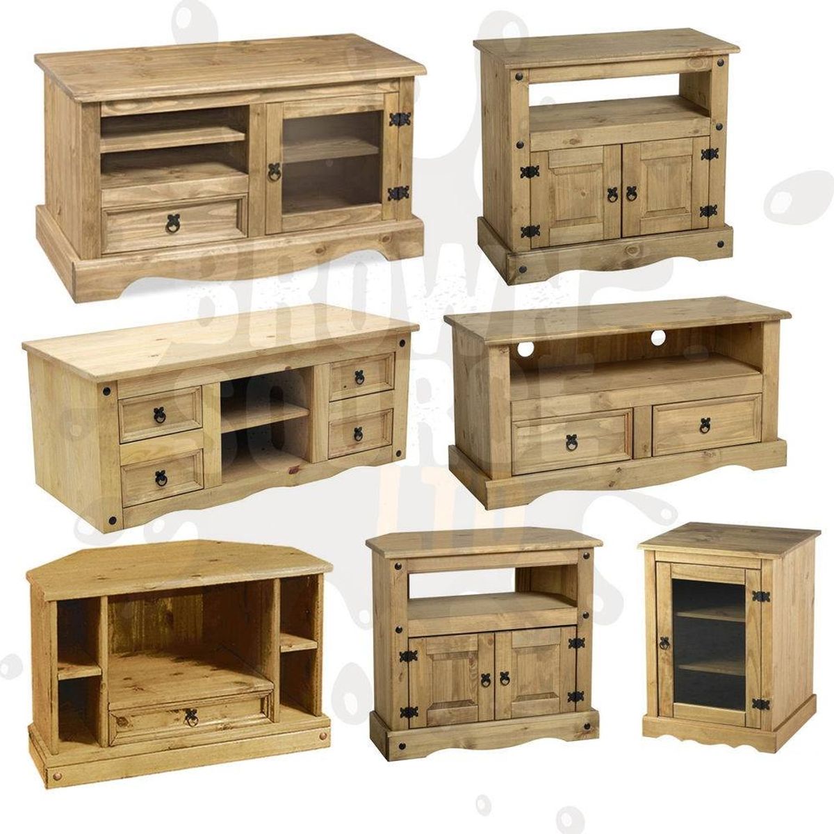 The Best Rustic Pine Tv Cabinets 6426