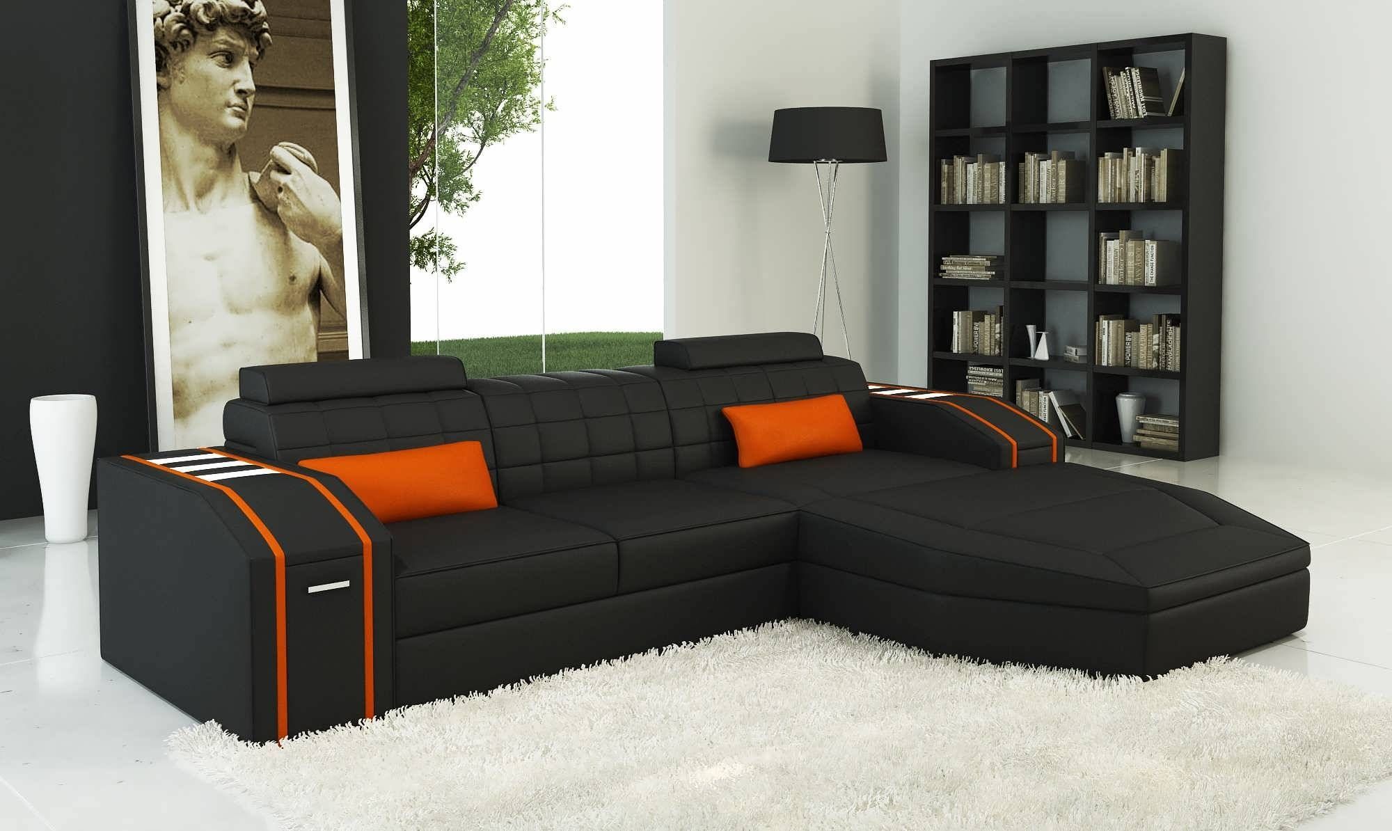 Couch Bed Tags : Black Sofa Decor Compact Small Black Couch Blue Regarding Small Black Sofas (View 3 of 15)