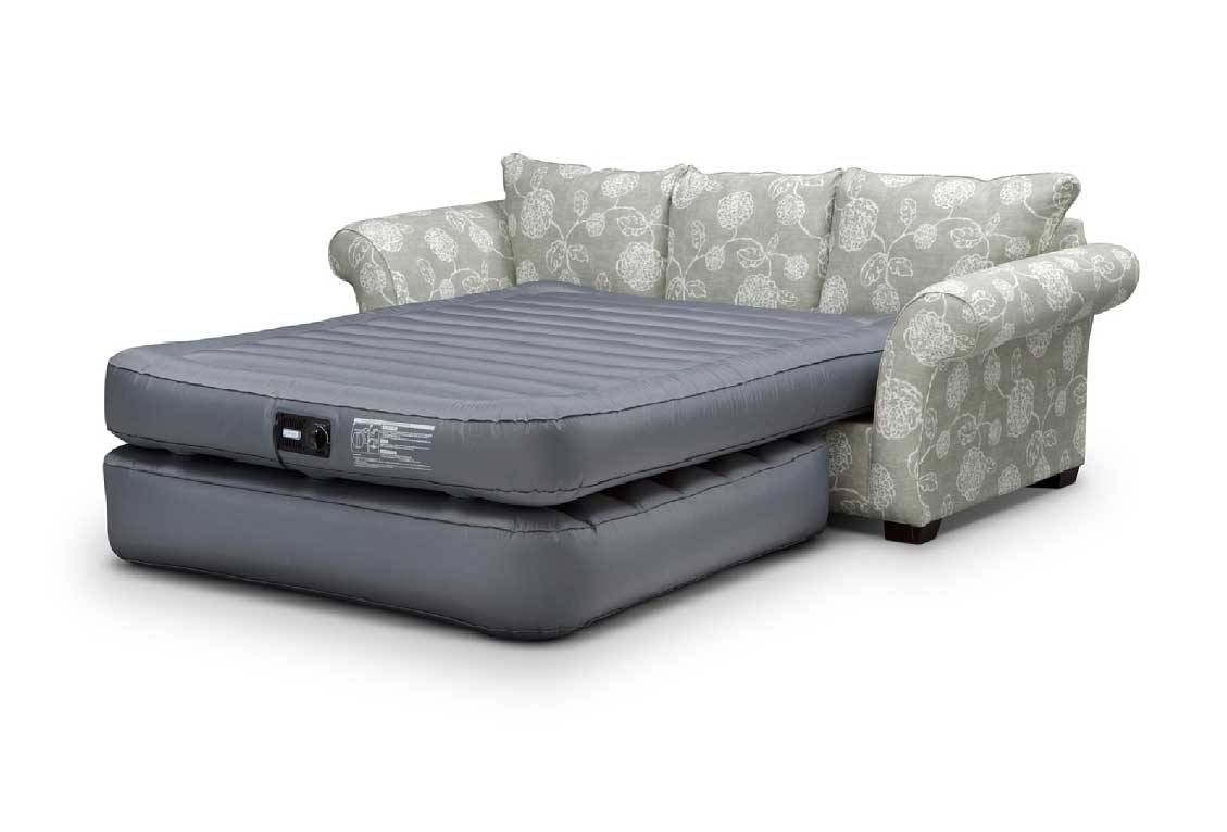 Cozy Sofa Bed Air Mattress Comfortable And Supportive | Home Intended For Sofa Beds With Mattress Support (View 11 of 15)