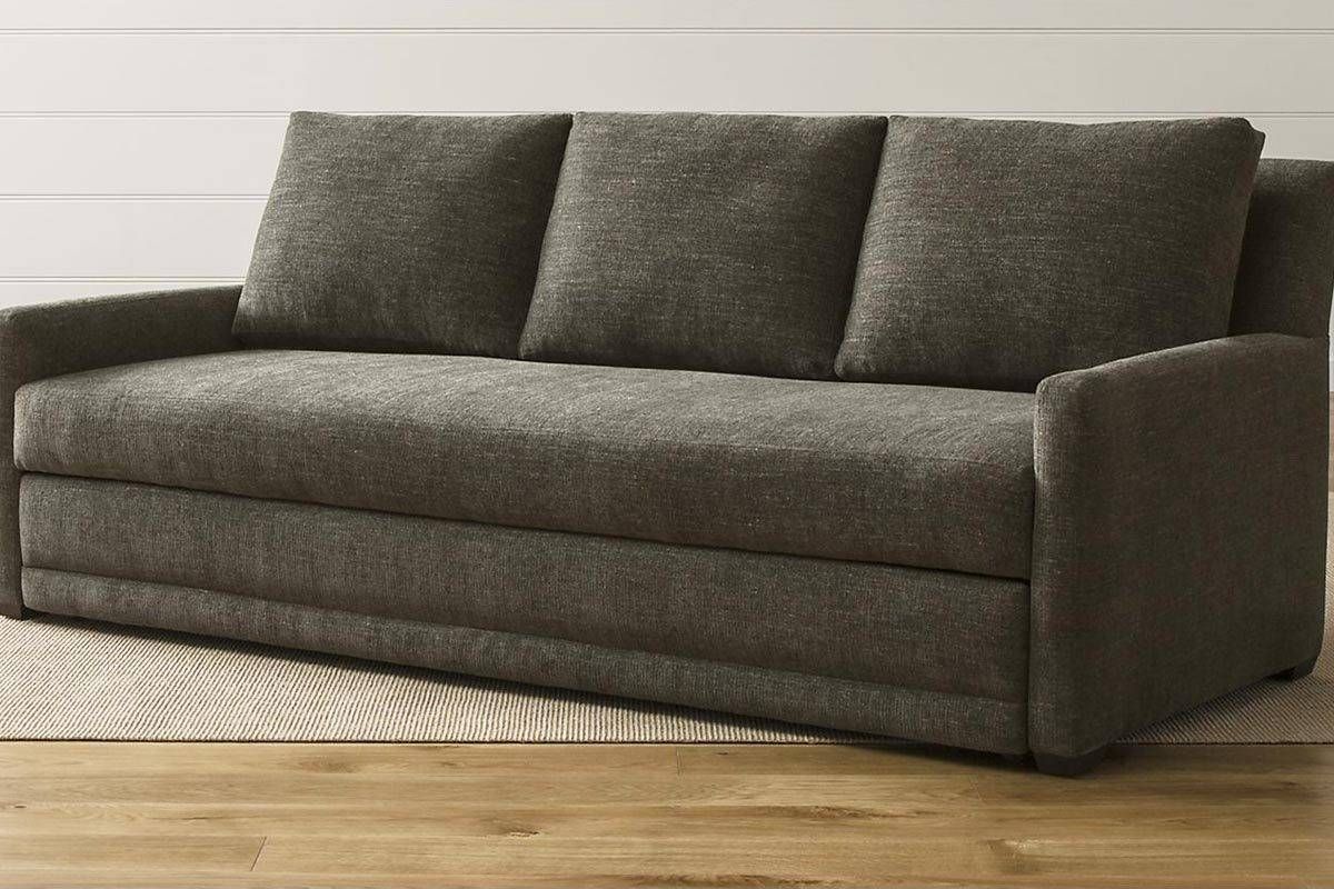 Crate And Barrel Sleeper Sofa Reviews 12 With Crate And Barrel Within Crate And Barrel Sleeper Sofas (Photo 1 of 15)